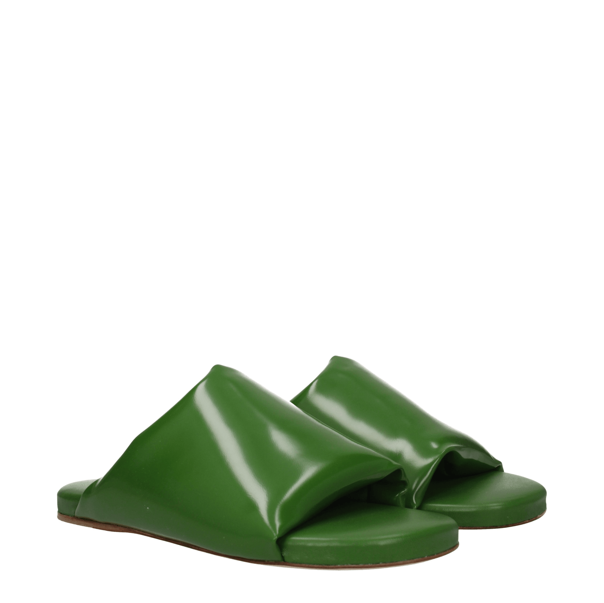Bottega Veneta Women's Slippers and Clogs Leather Pepper