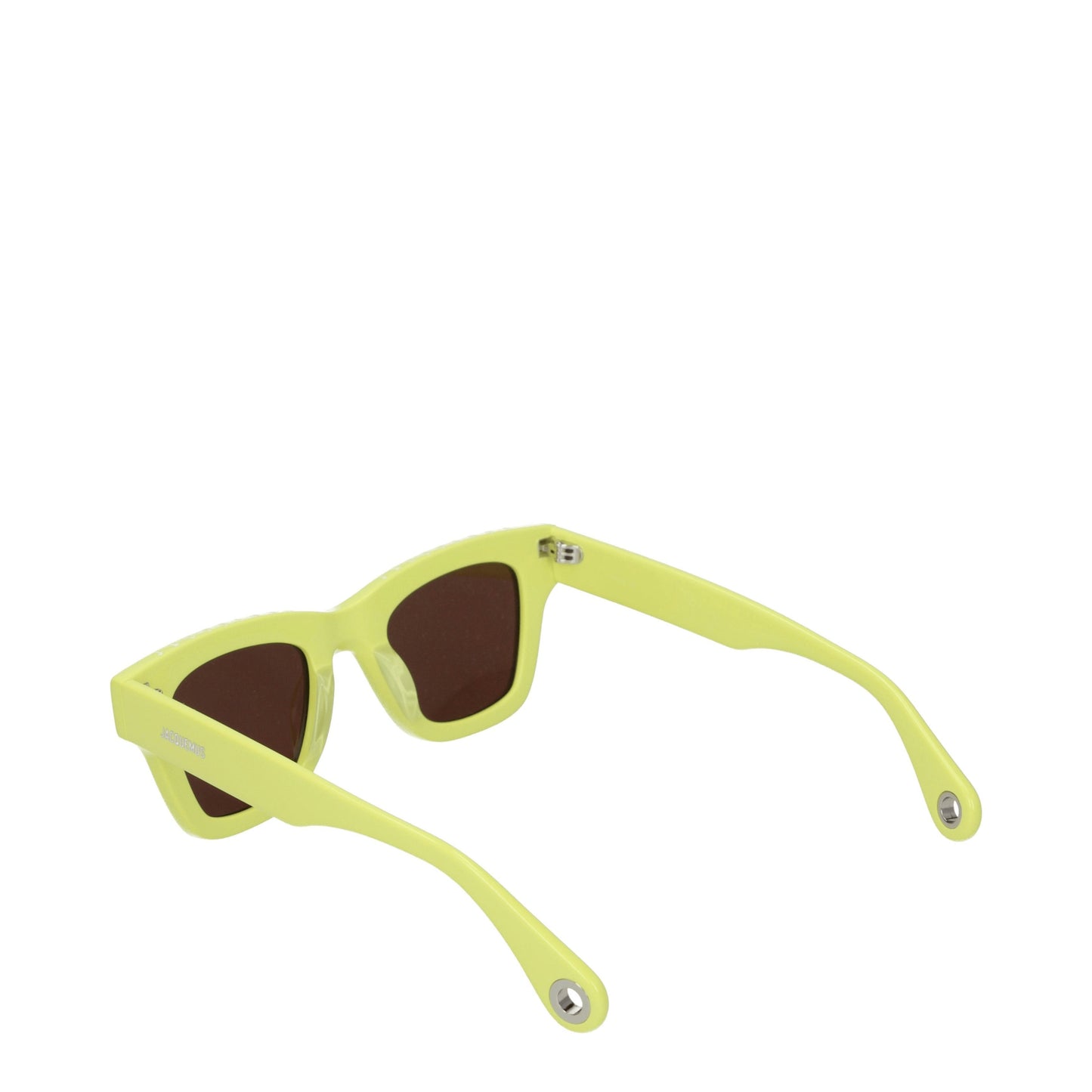 Jacquemus Sunglasses Women Acetate Yellow