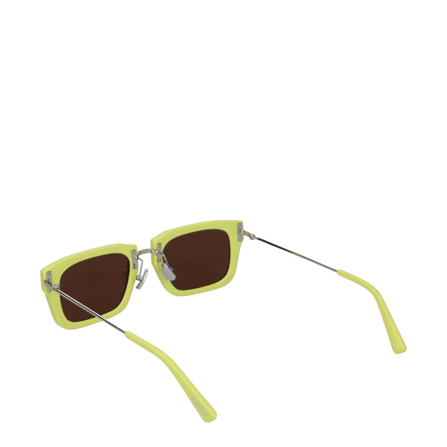 Jacquemus Sunglasses Women Acetate Yellow/Silver