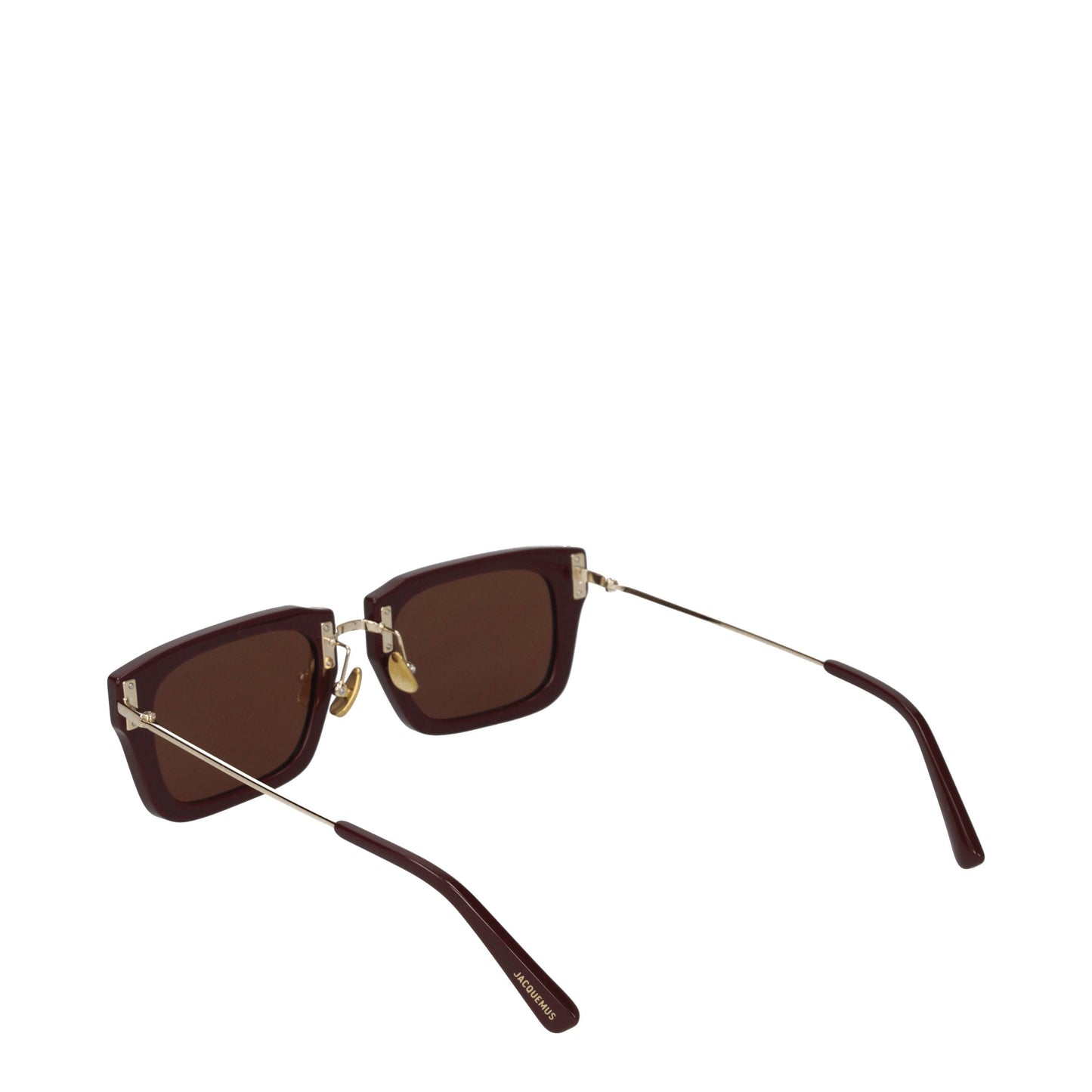 Jacquemus Sunglasses Women Acetate Brown/Gold