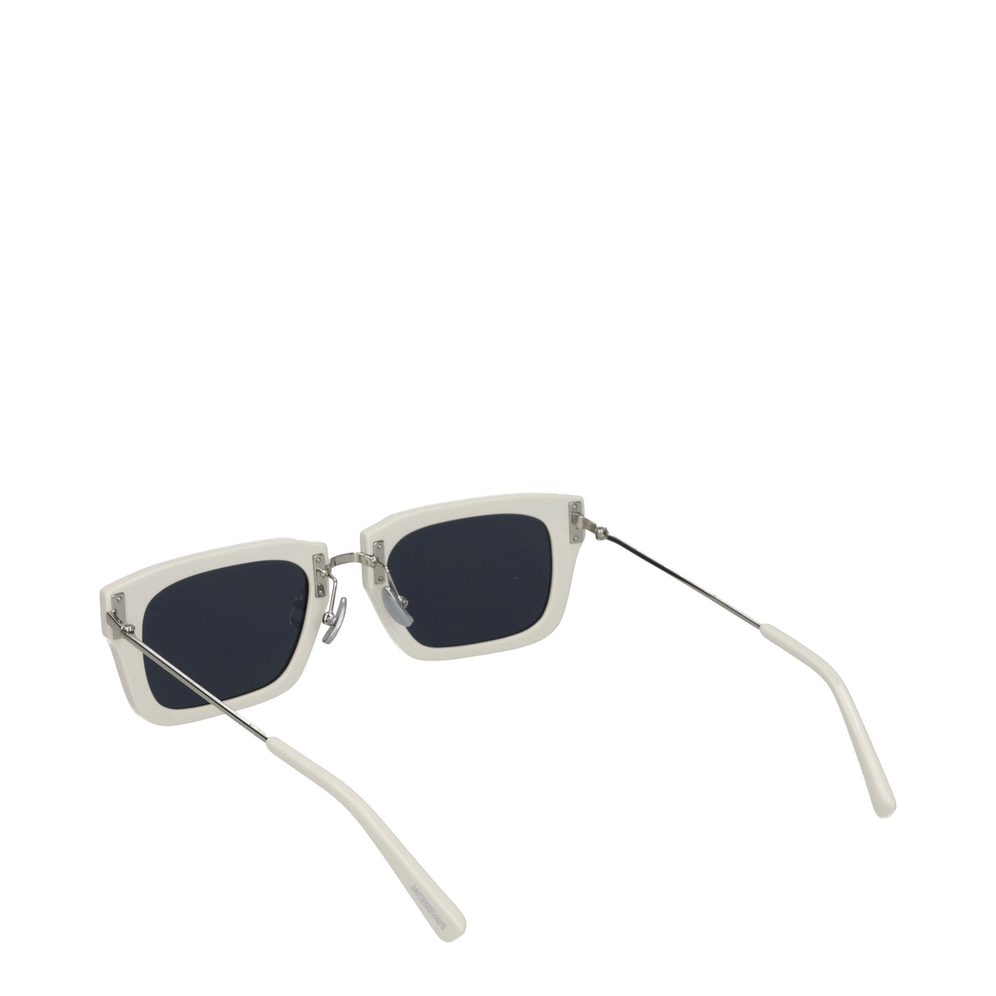 Jacquemus Sunglasses Women Acetate White/Silver