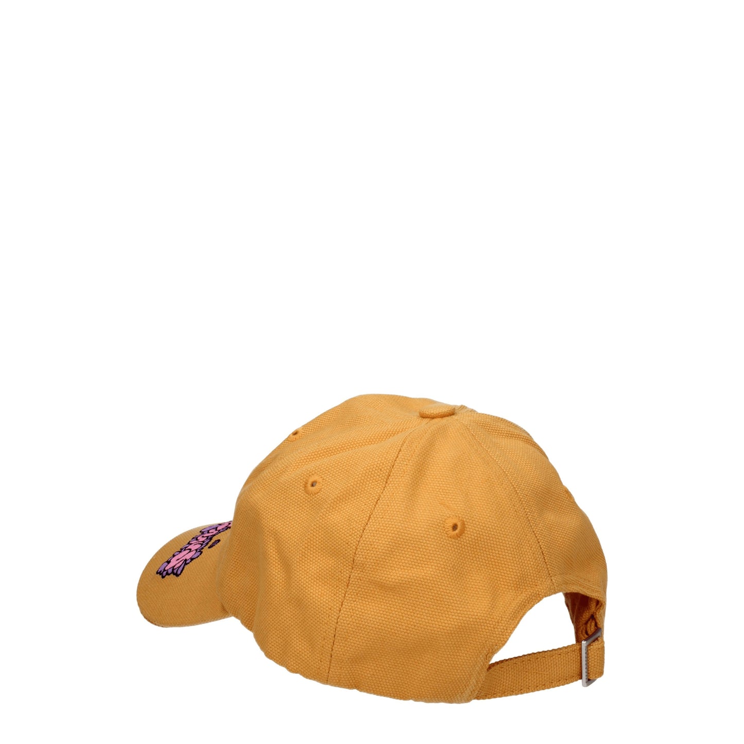 Jacquemus Hats Men Cotton Orange