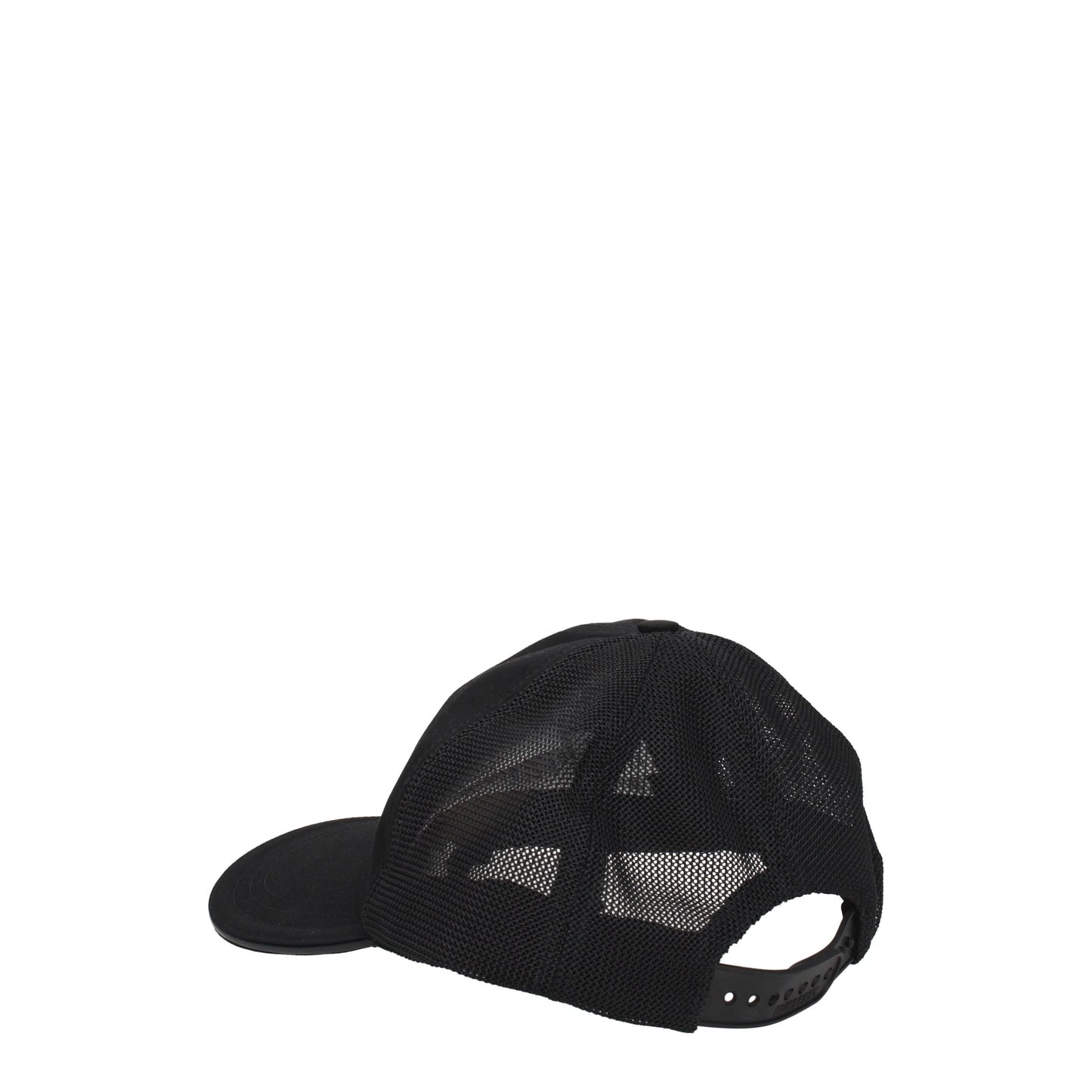 Burberry Hats Men Cotton Black