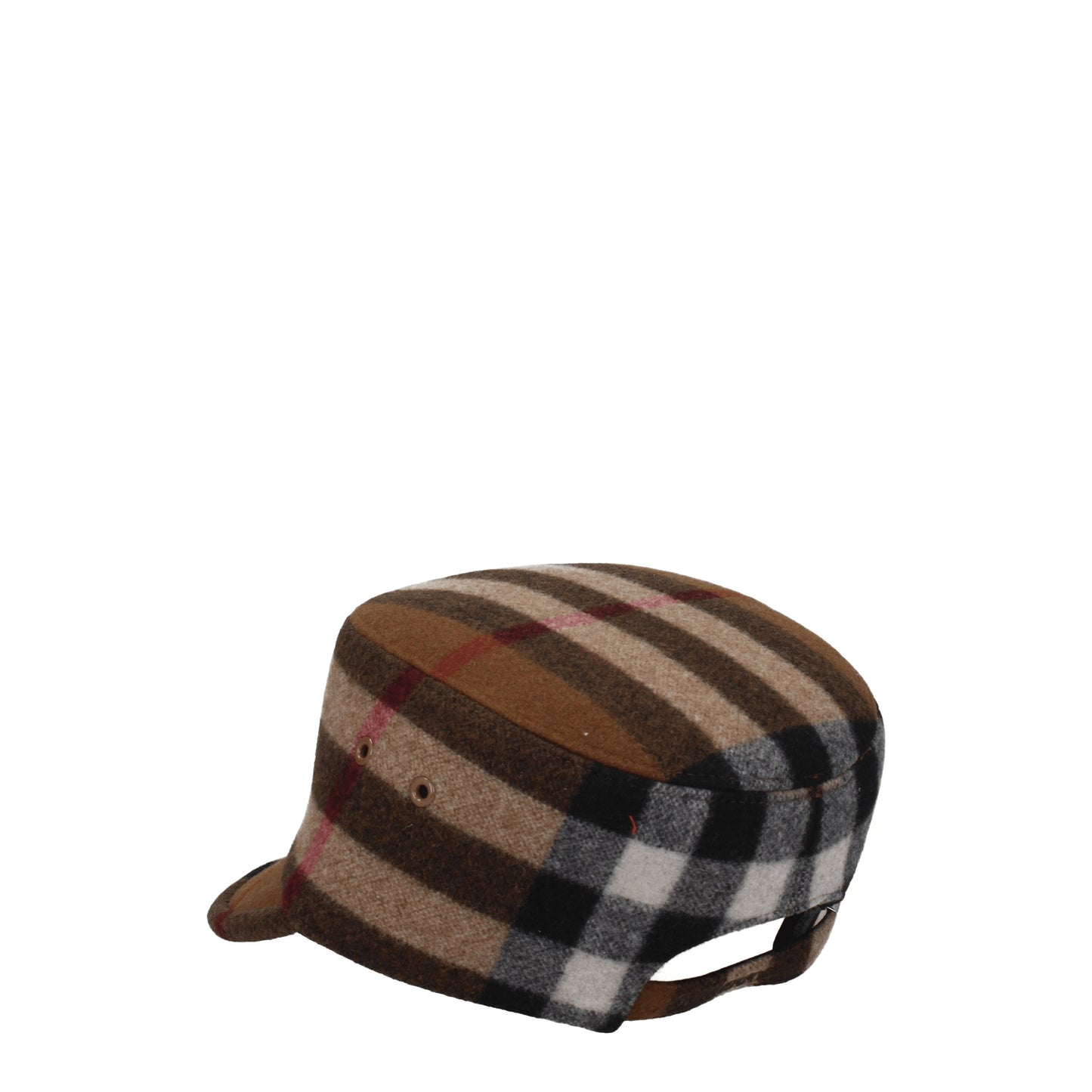 Burberry Hats Men Wool Brown