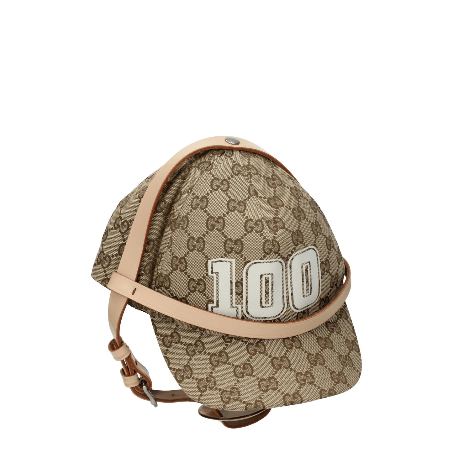 Gucci Hats Men Polyester Beige