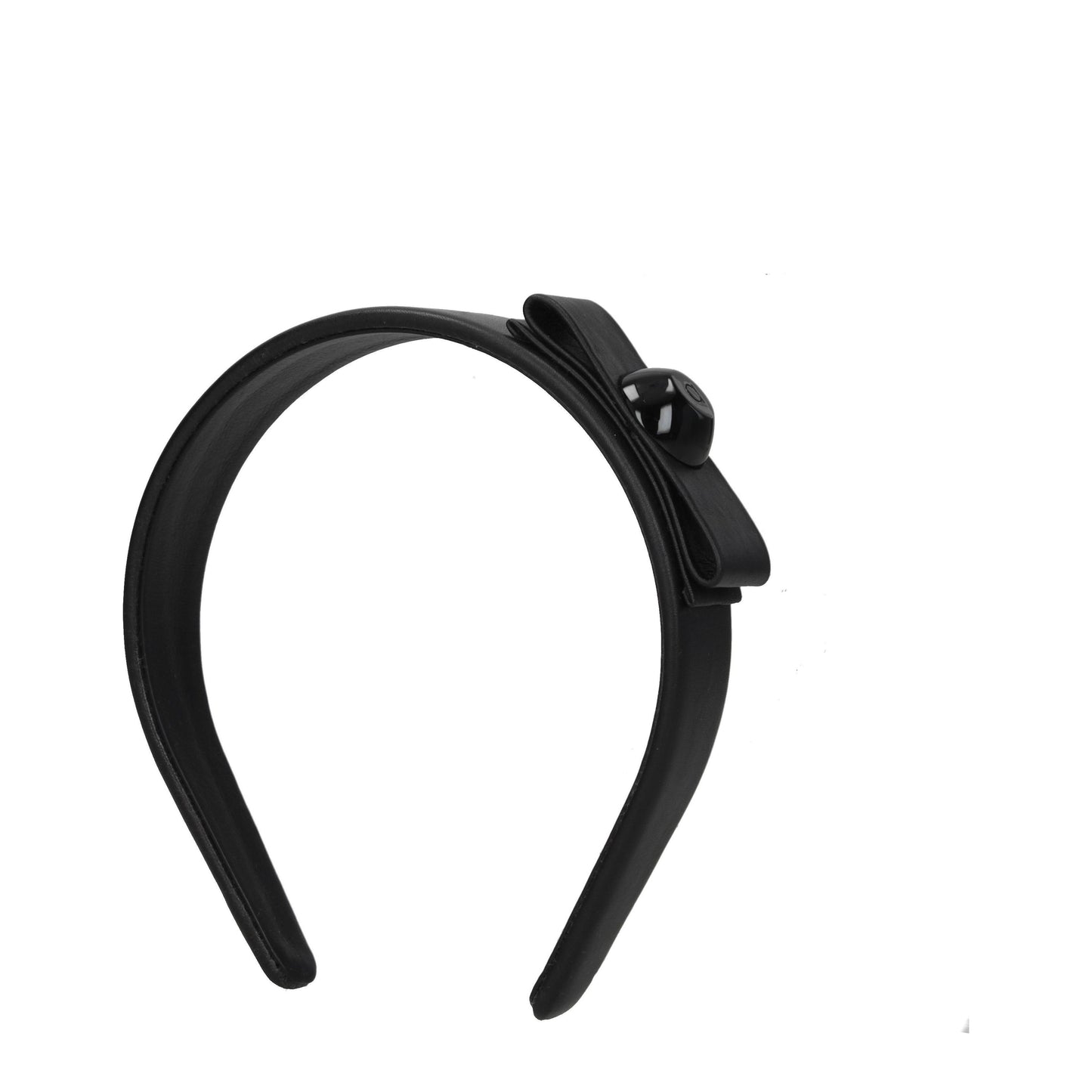 Salvatore Ferragamo Hair accessories Women Leather Black