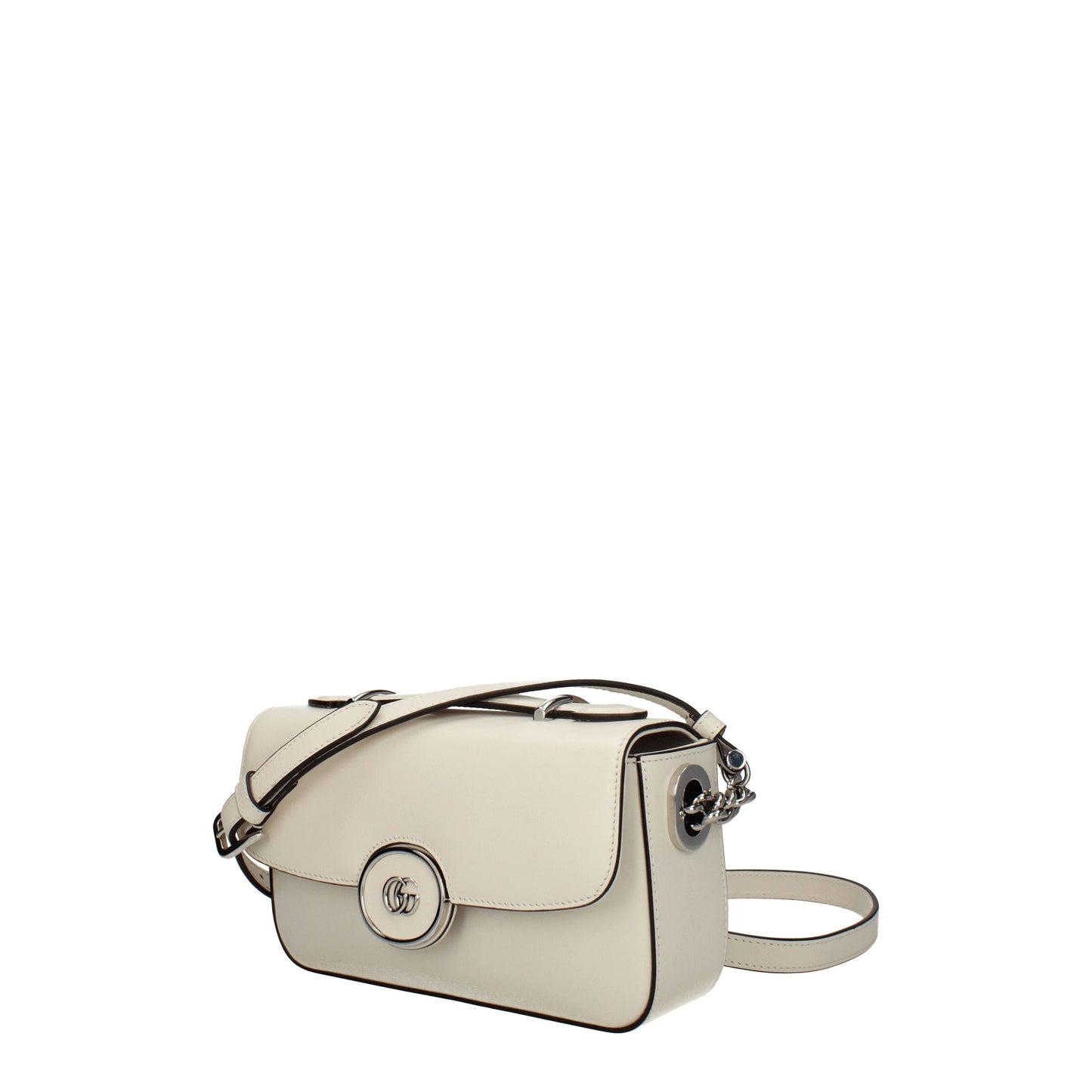 Gucci Crossbody Bags Women Leather White