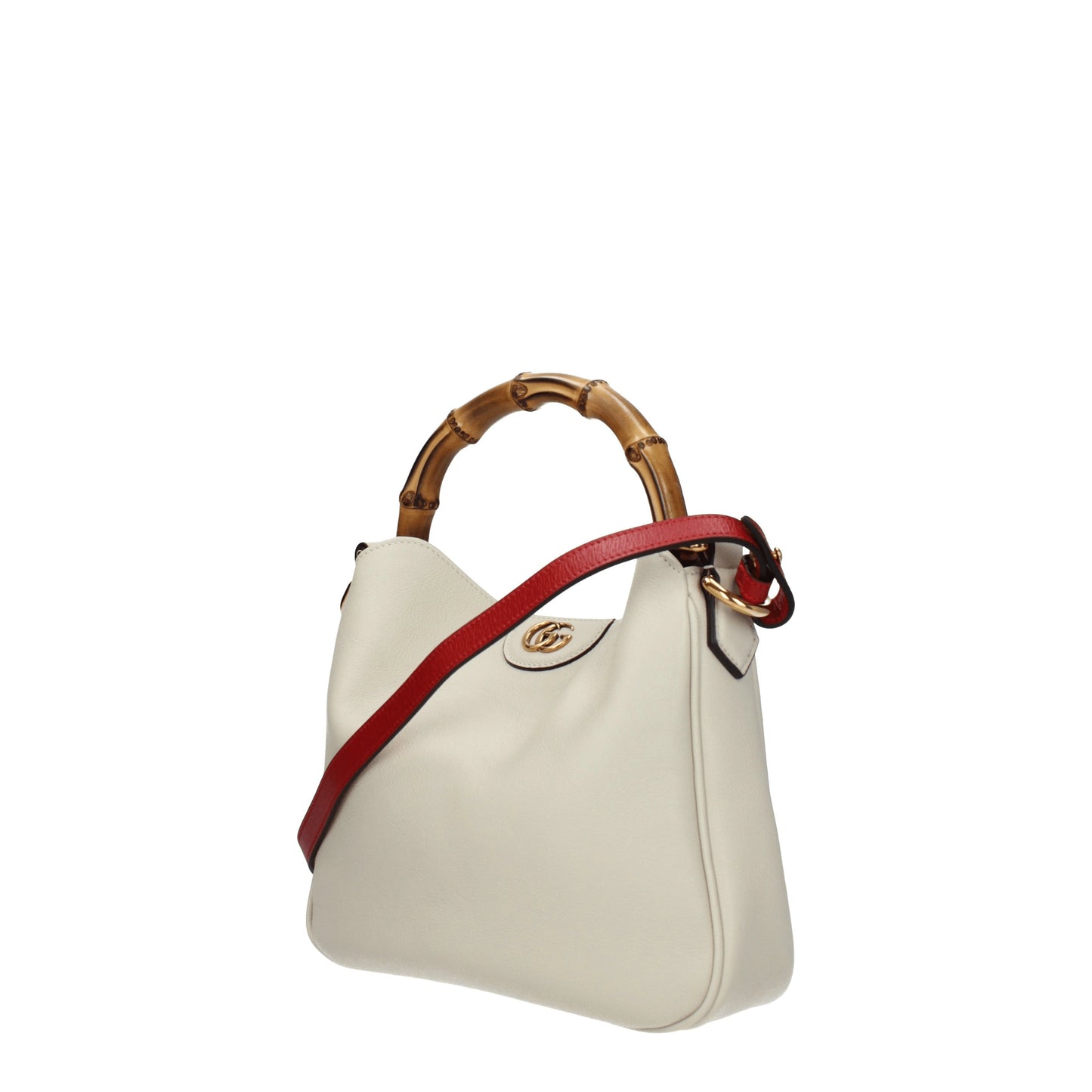 Gucci Handbags Women Leather White