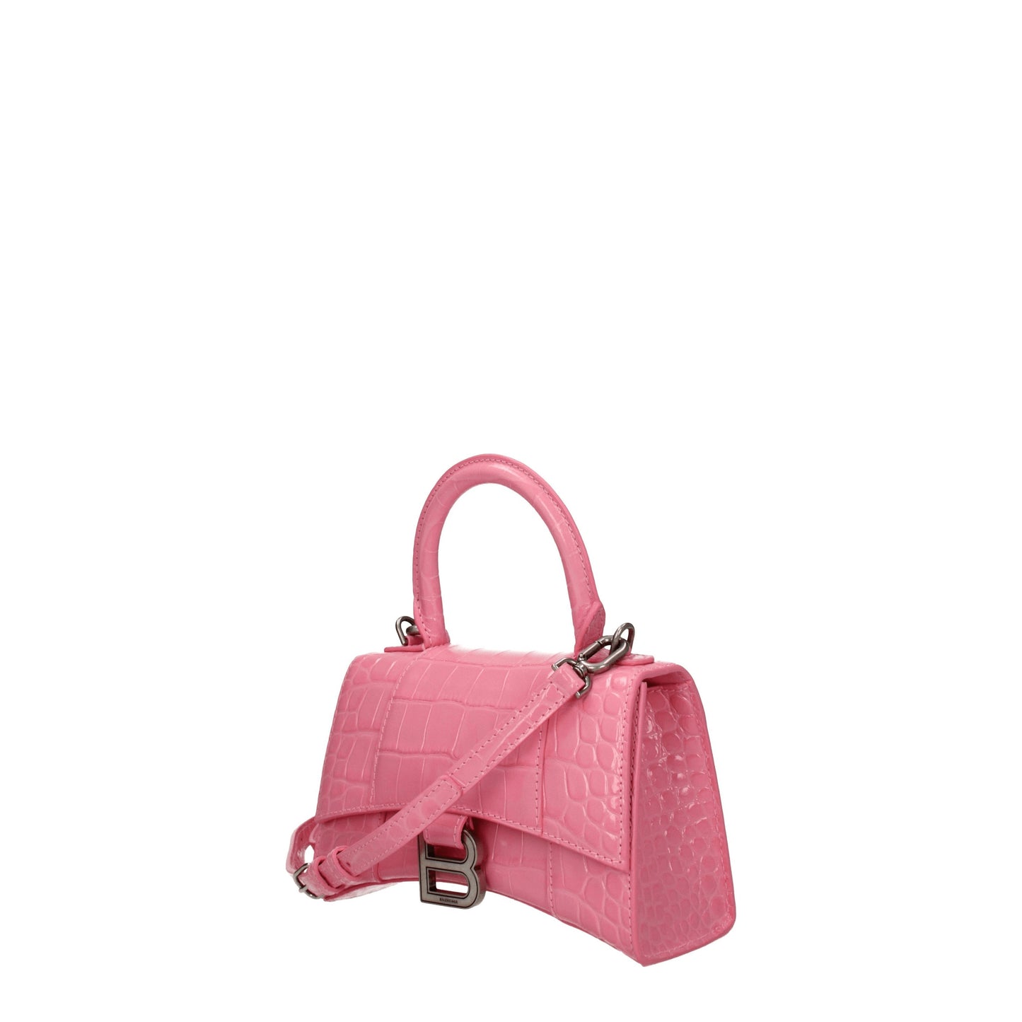 Balenciaga Handbags Women Leather Pink/Soft Pink