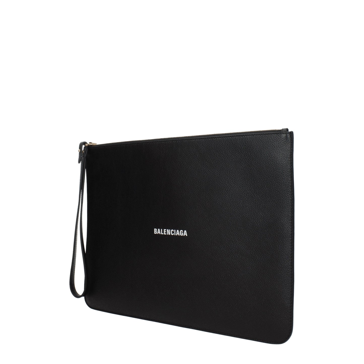 Balenciaga Clutches Women Leather Black