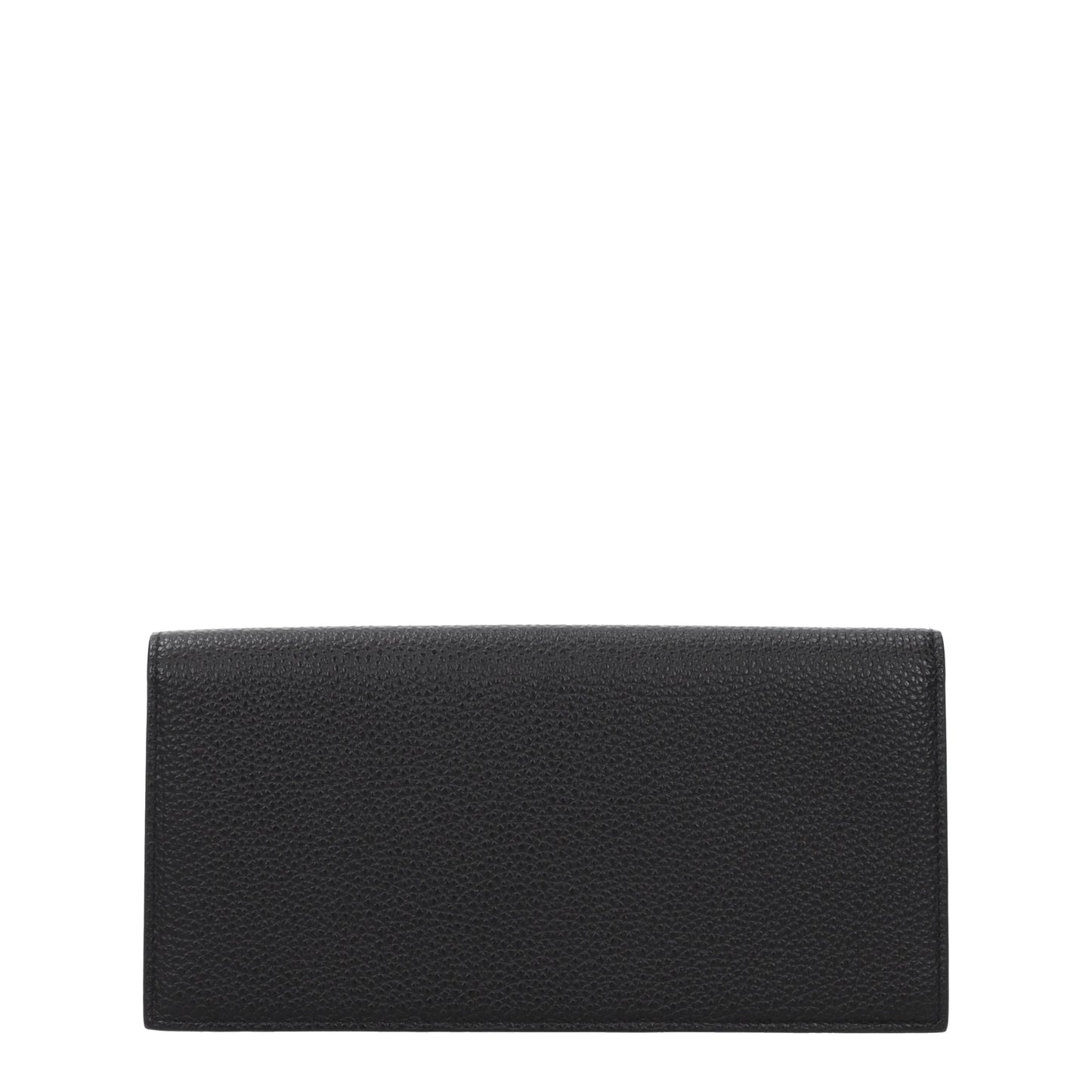 Balenciaga Wallets Women Leather Black