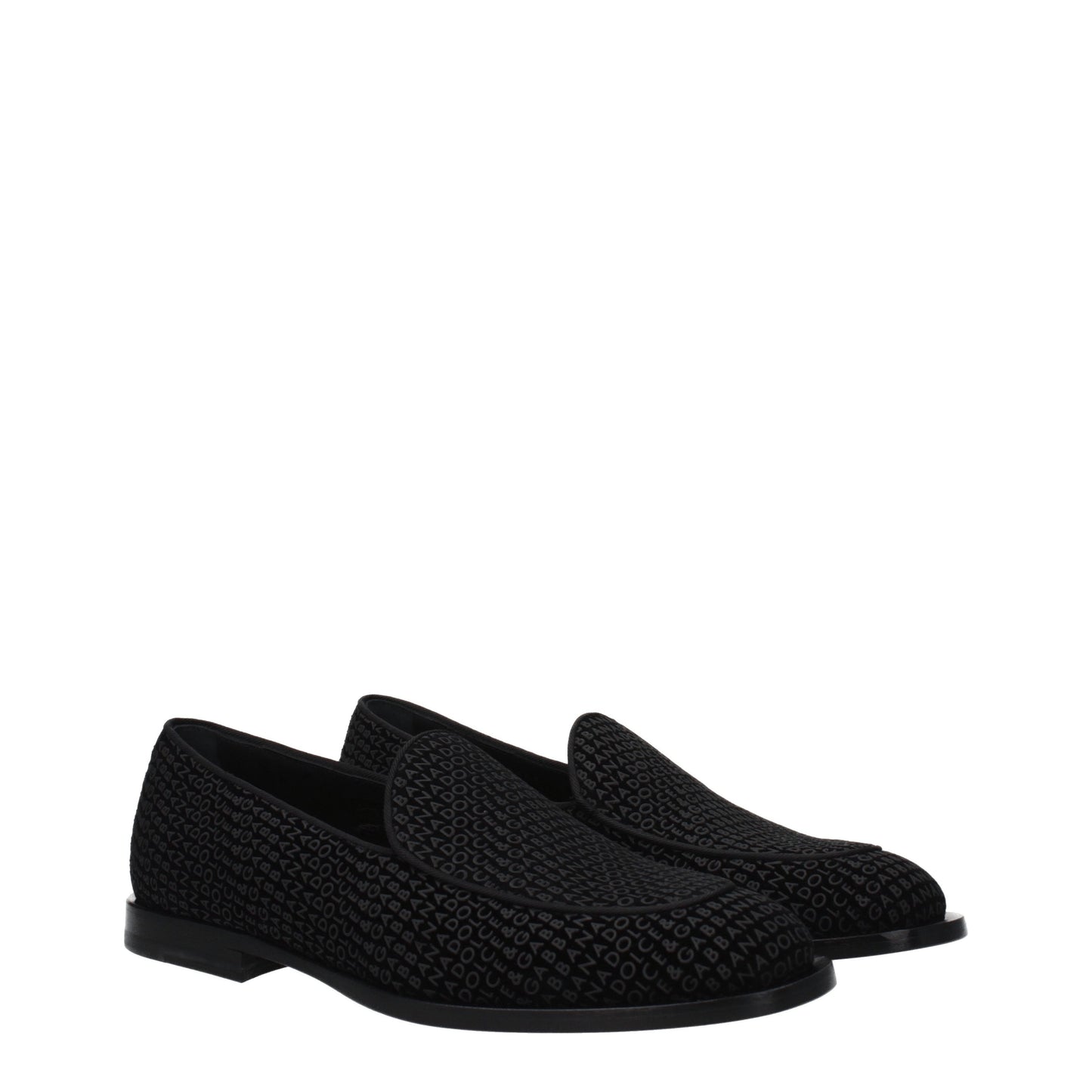 Dolce&Gabbana Men's Slip on Velvet