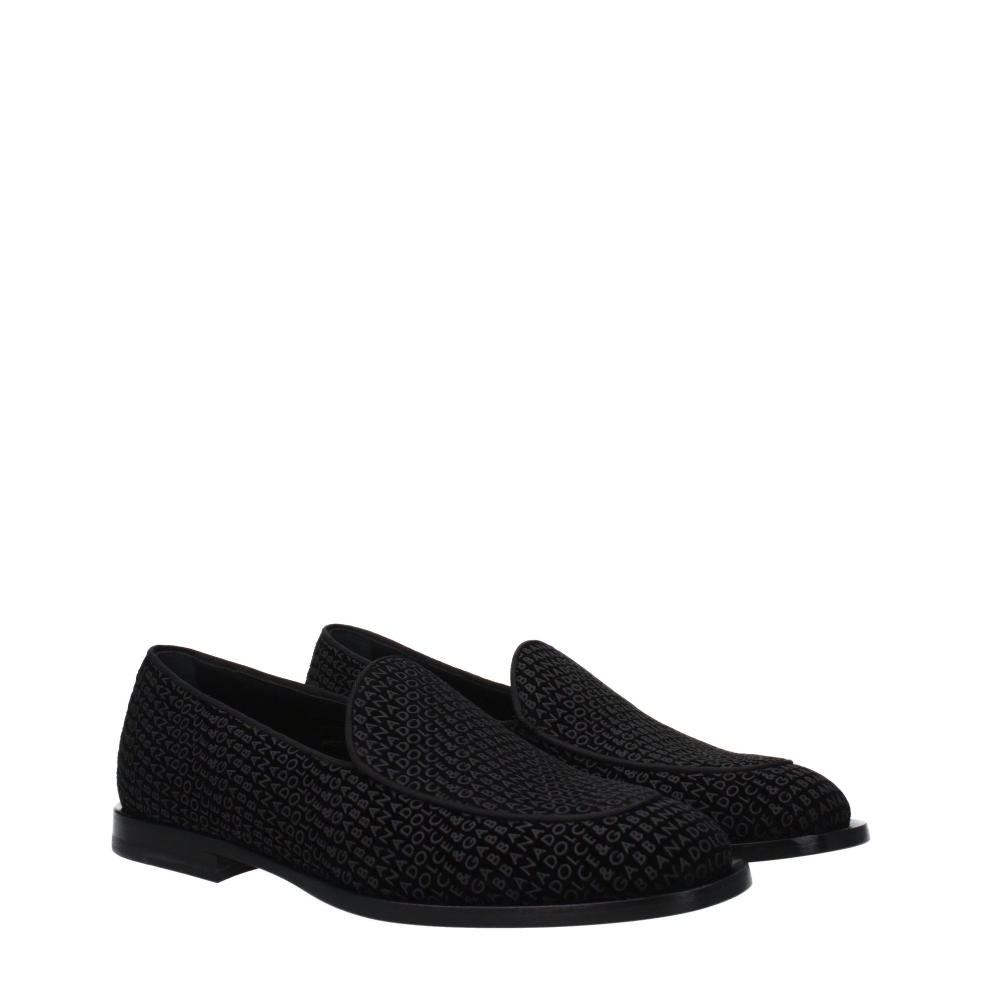 Dolce&Gabbana Men's Slip on Velvet