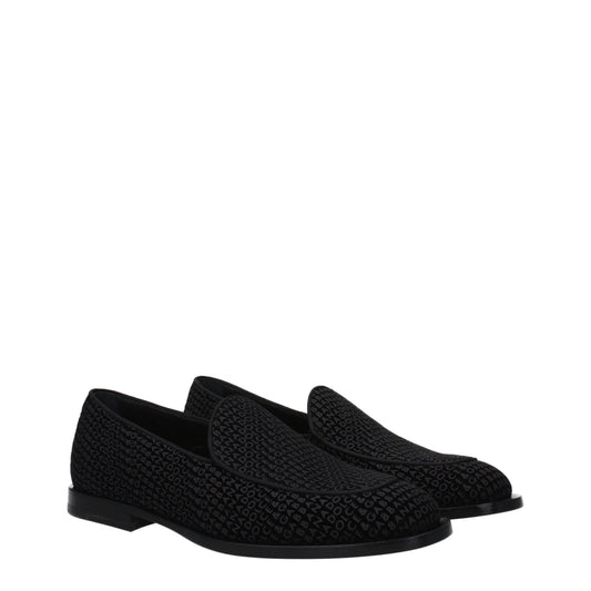 Dolce&Gabbana Men's Slip on Velvet