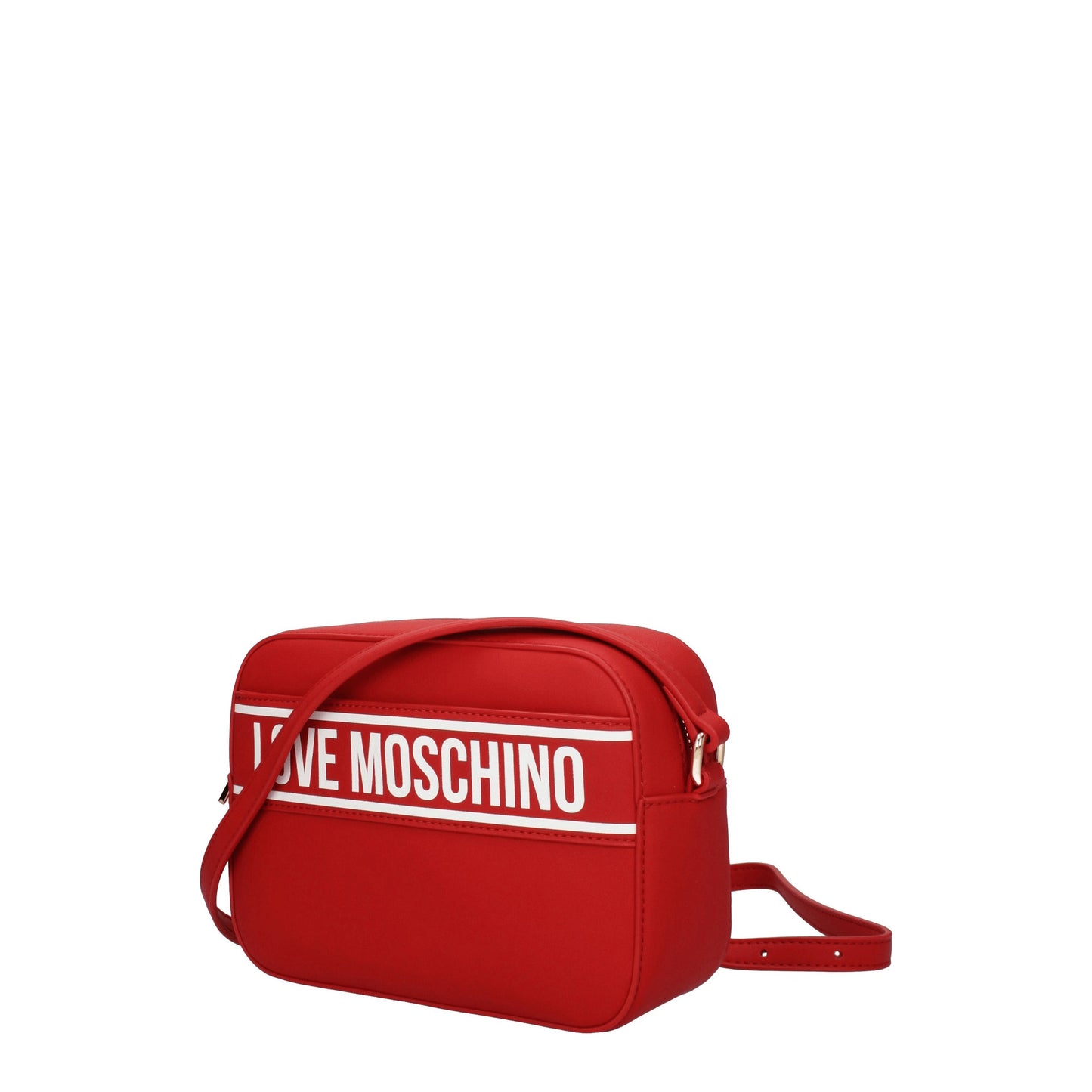 Love Moschino Crossbody Bags Women Polyurethane Red