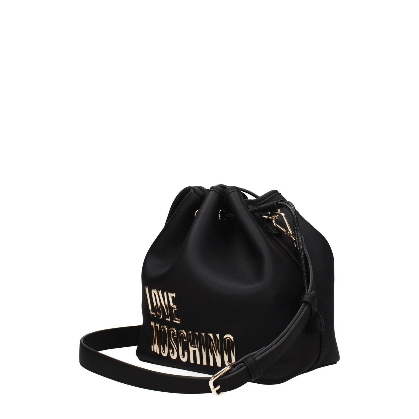 Love Moschino Crossbody Bags Women Polyurethane Black