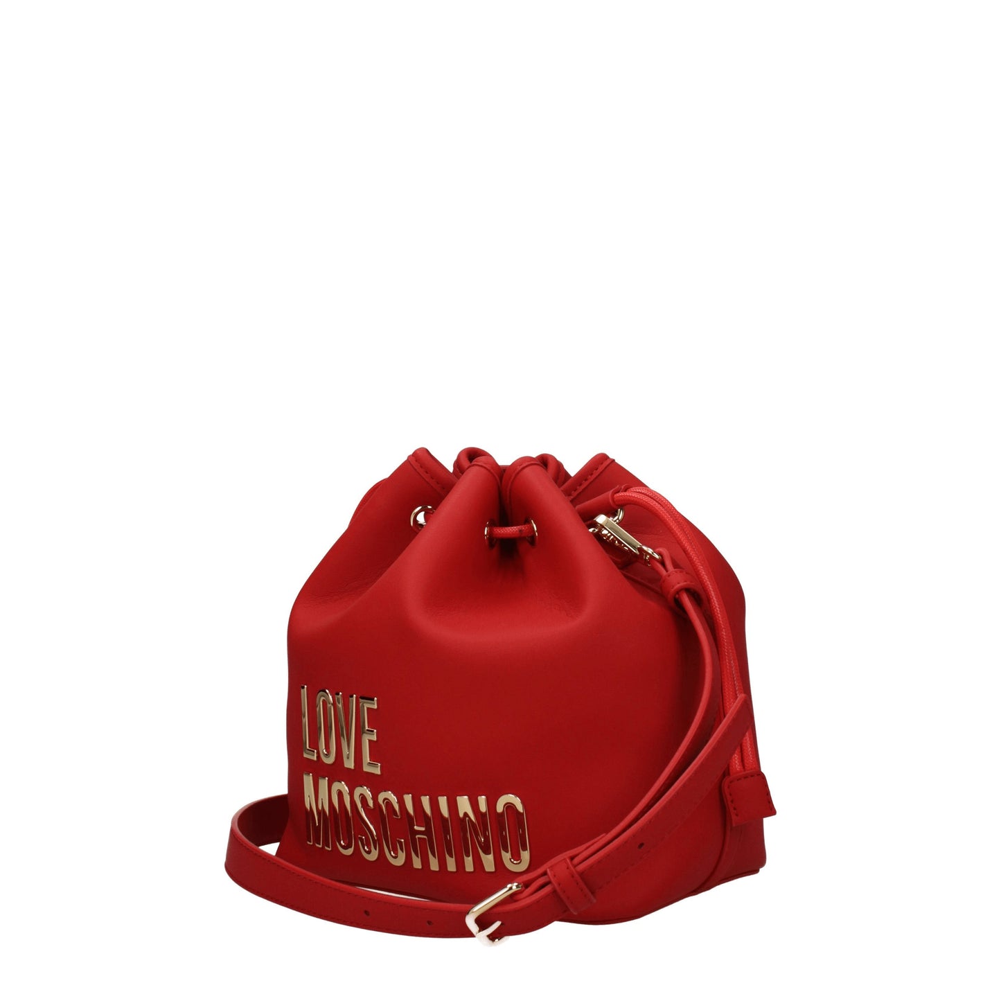 Love Moschino Crossbody Bags Women Polyurethane Red