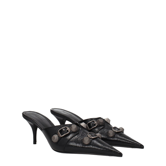 Balenciaga Women's Sandals Leather