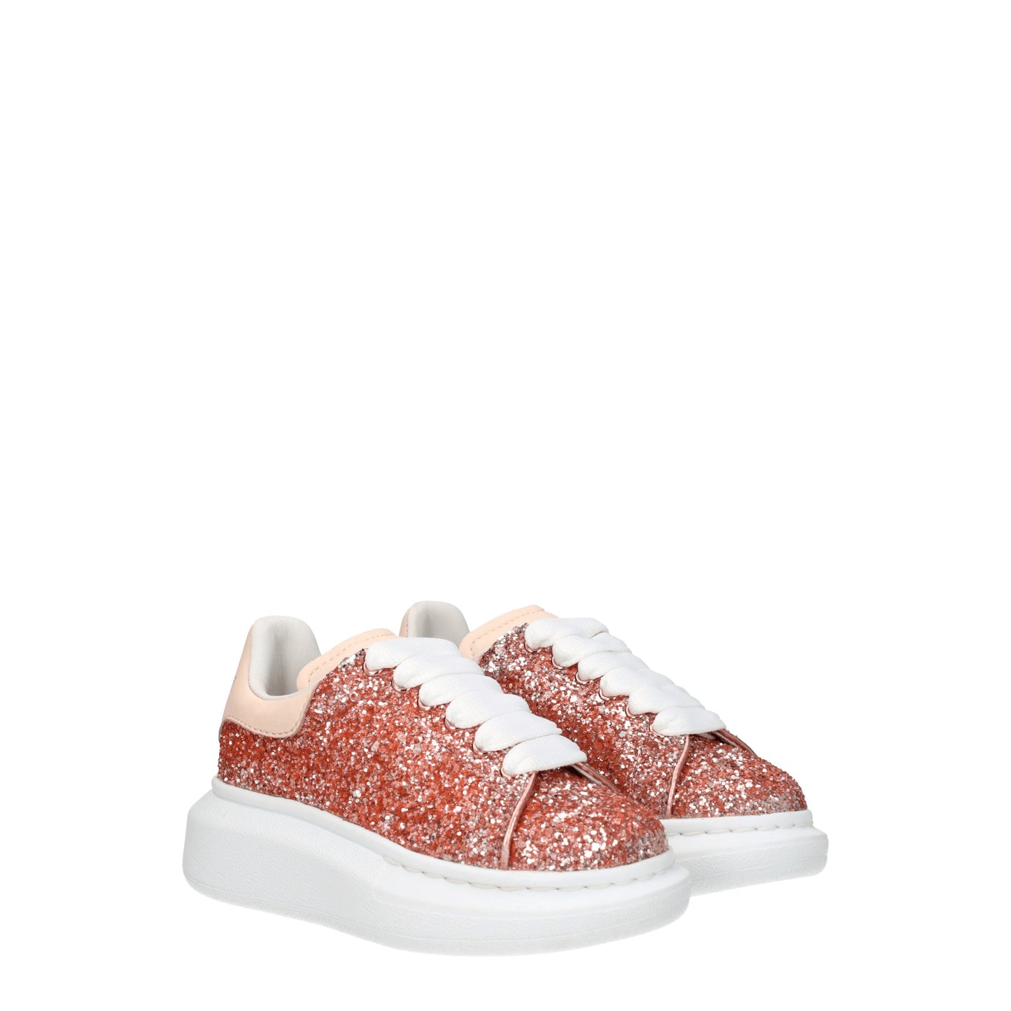 Alexander McQueen Gift ideas Women Glitter Pink/Pink Gold