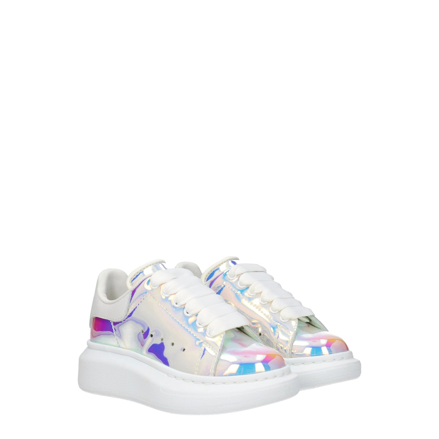 Alexander McQueen Gift ideas Women PVC Multicolor/White