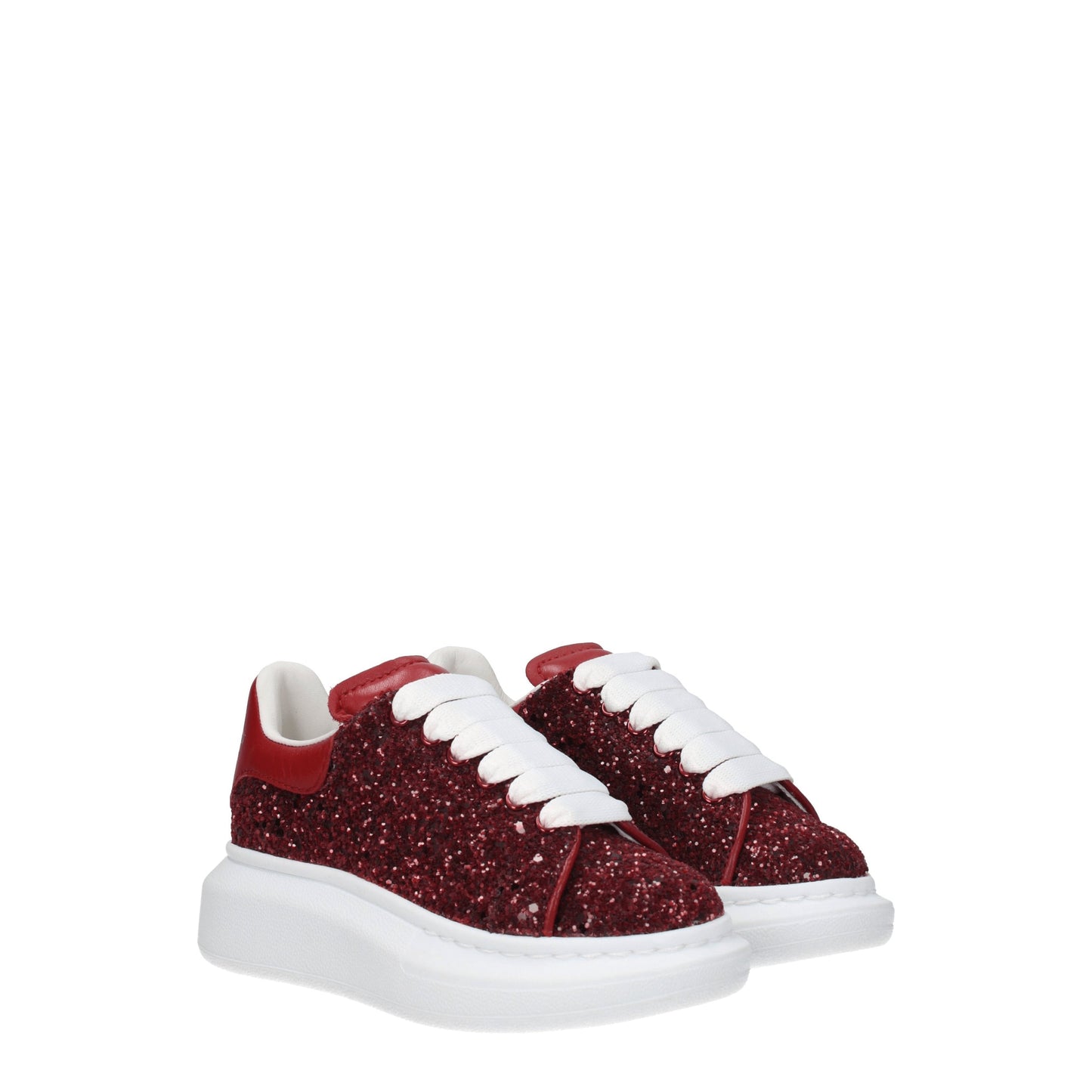 Alexander McQueen Gift ideas Women Glitter Red/Carnation