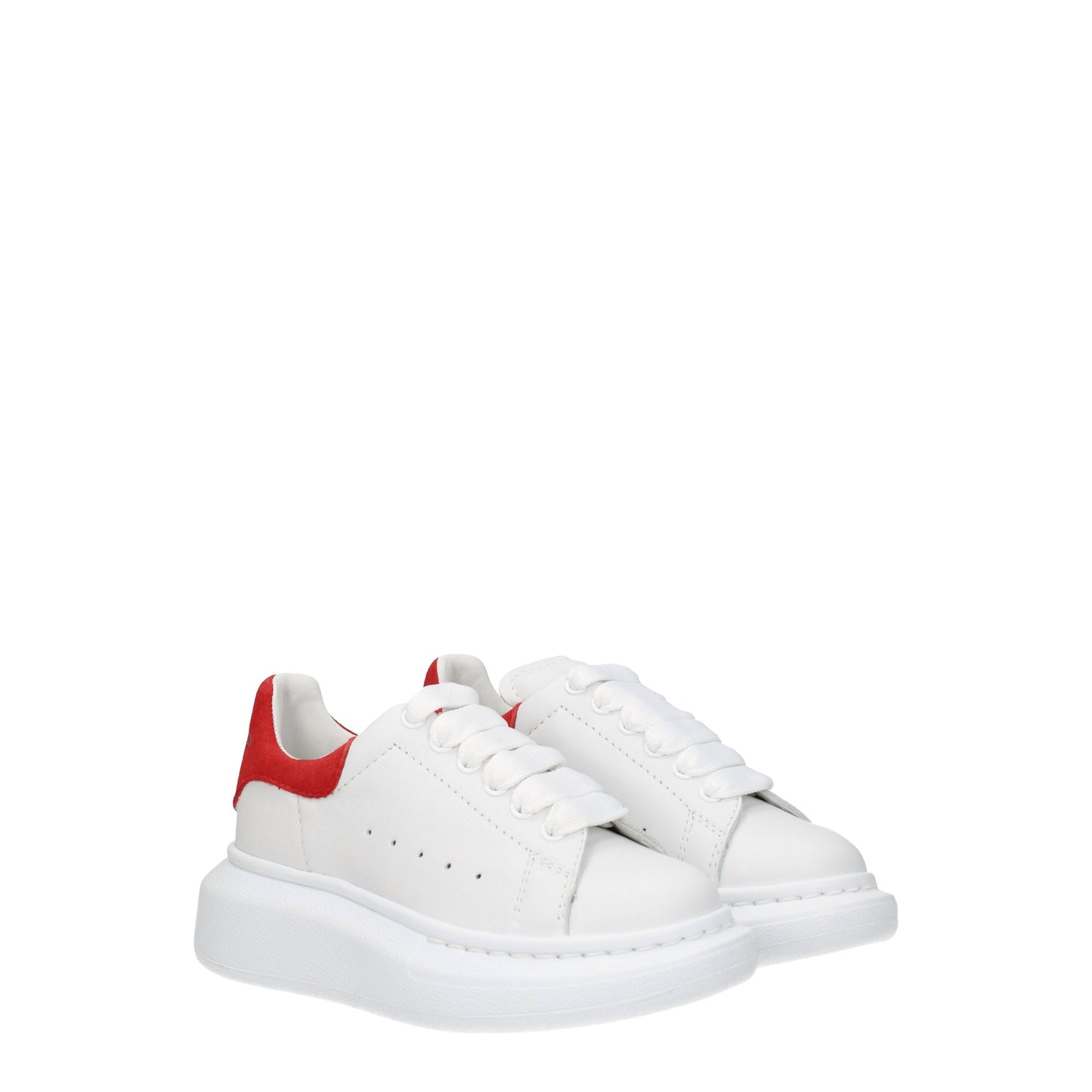 Alexander McQueen Gift ideas Men Leather White/Red