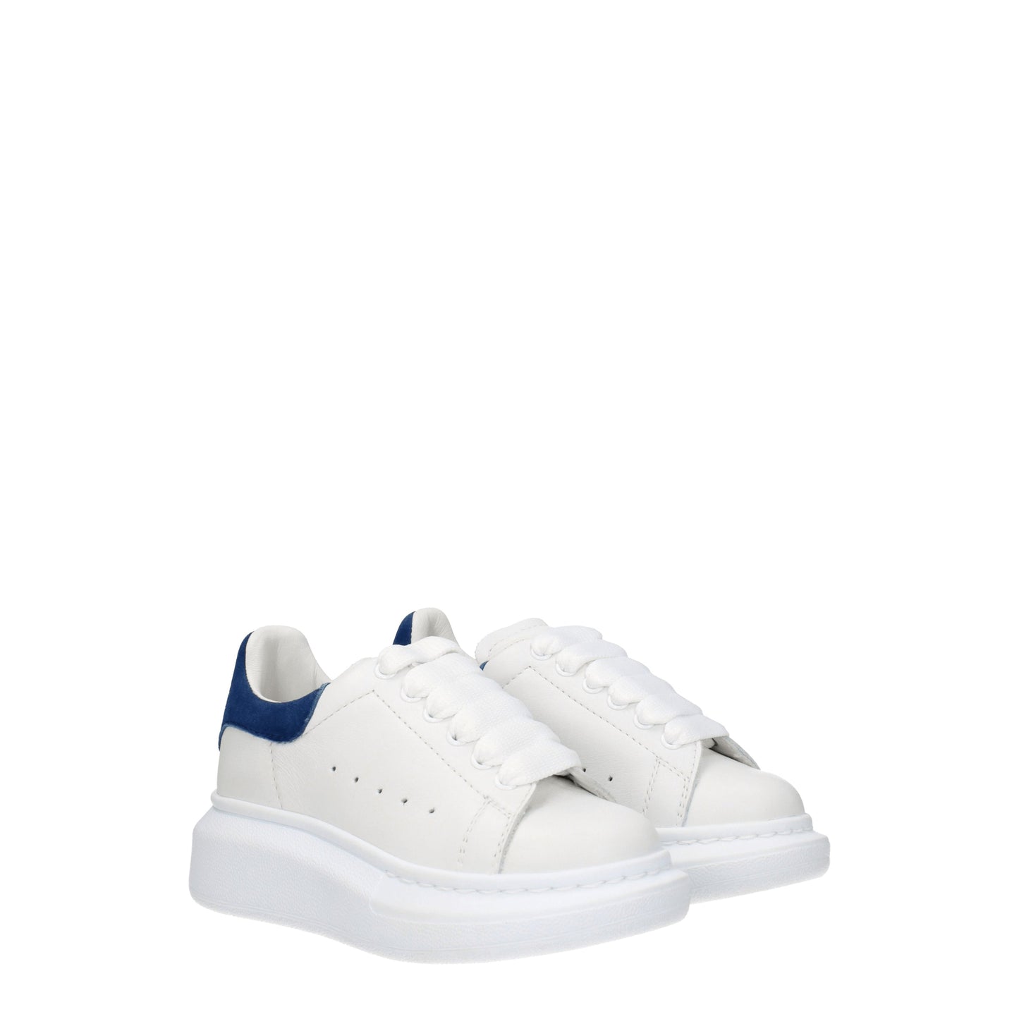 Alexander McQueen Gift ideas Men Leather White/Blue