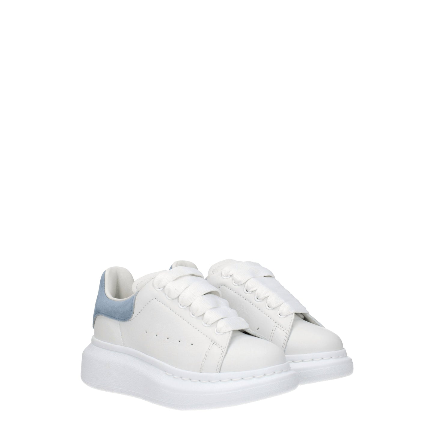 Alexander McQueen Gift ideas Men Leather White/Sky