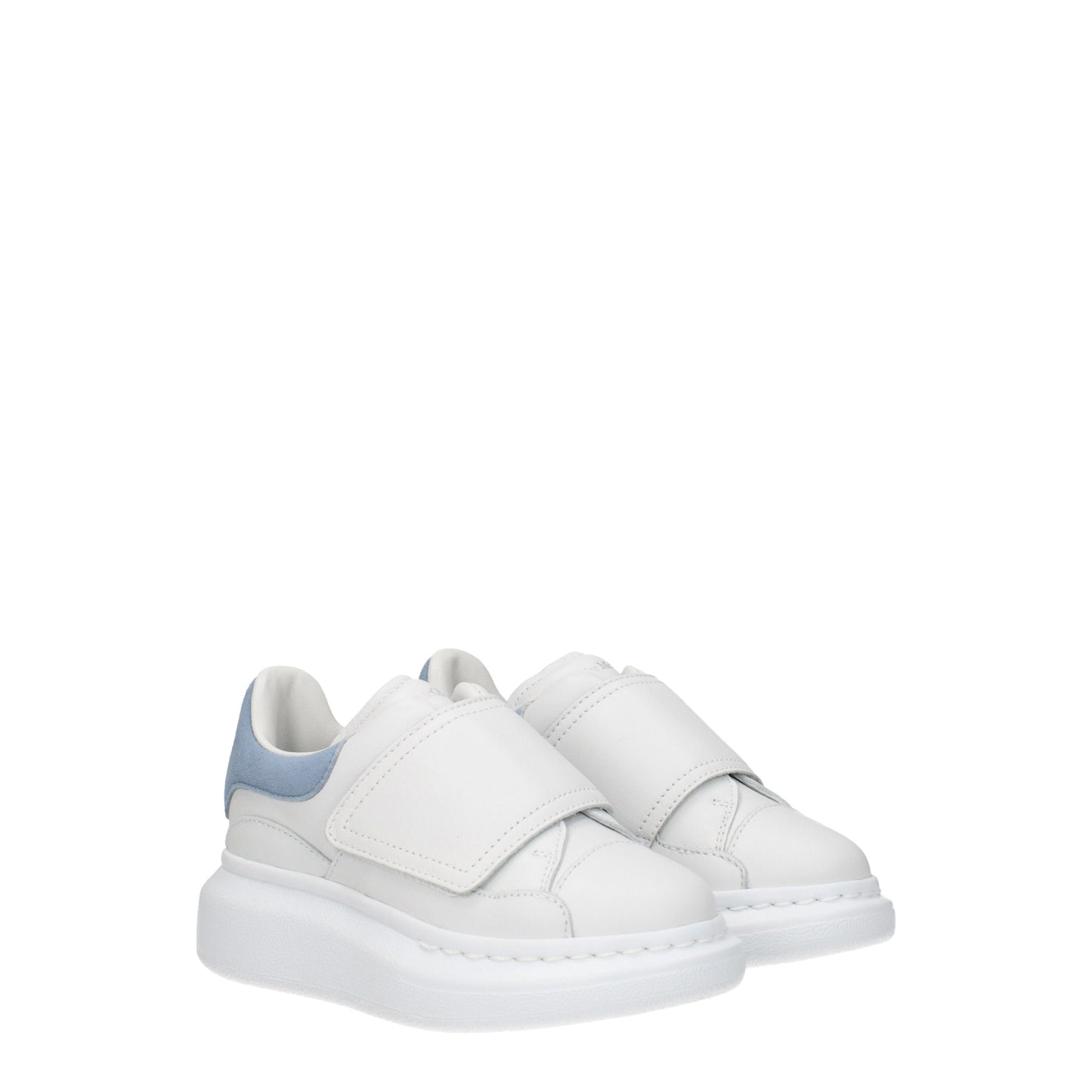 Alexander McQueen Gift ideas Men Leather White/Sky