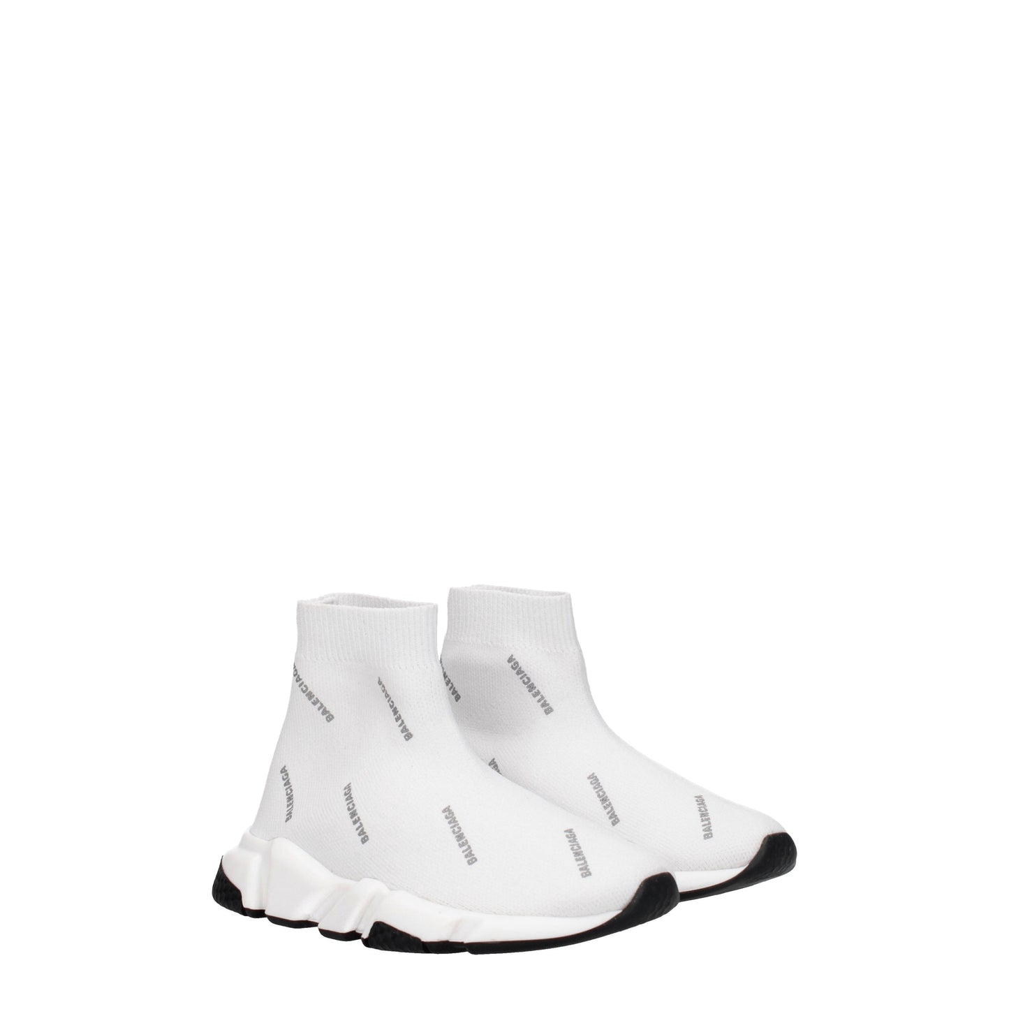 Balenciaga Gift ideas Women Fabric  White/Silver