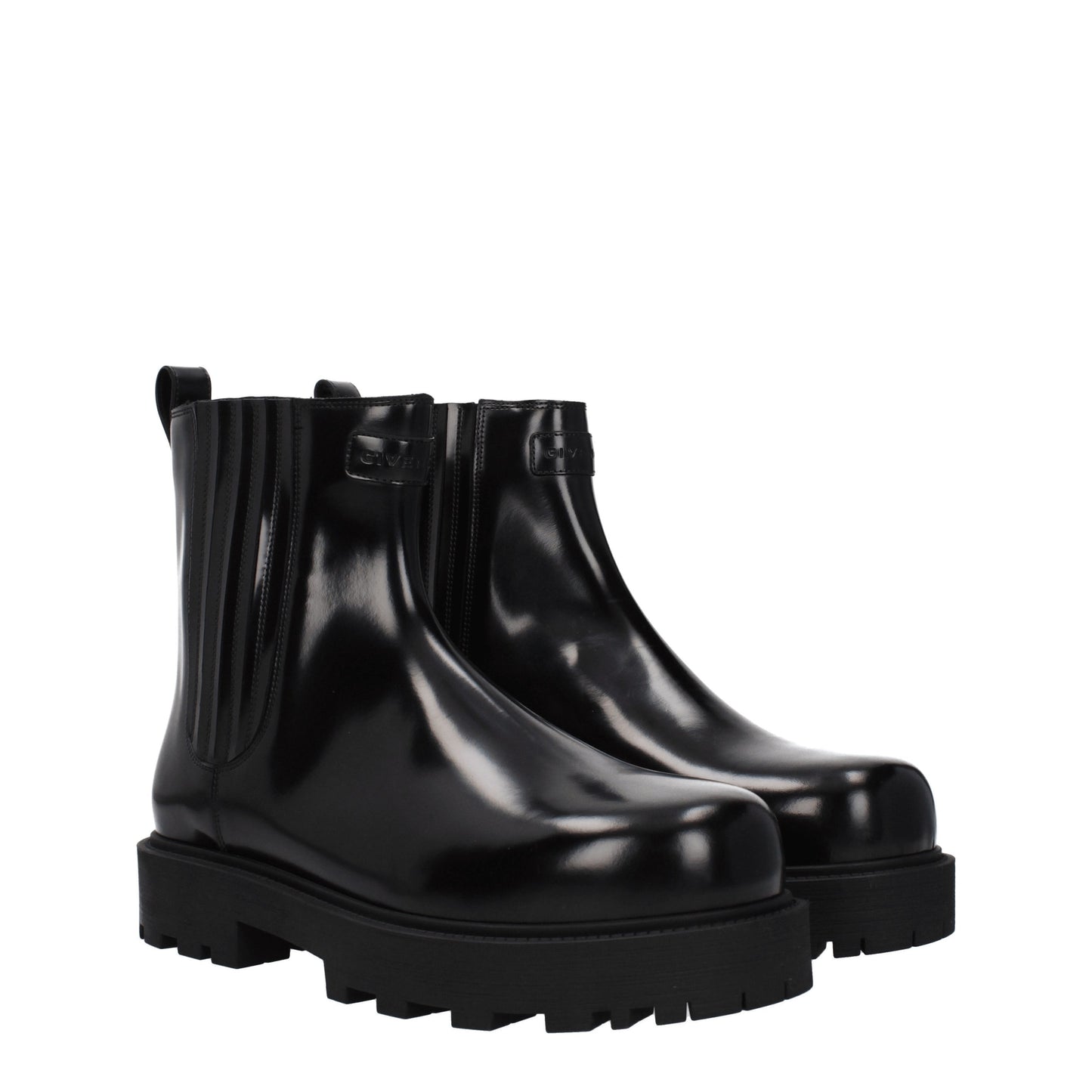 Givenchy Men's Boots in Leather Black