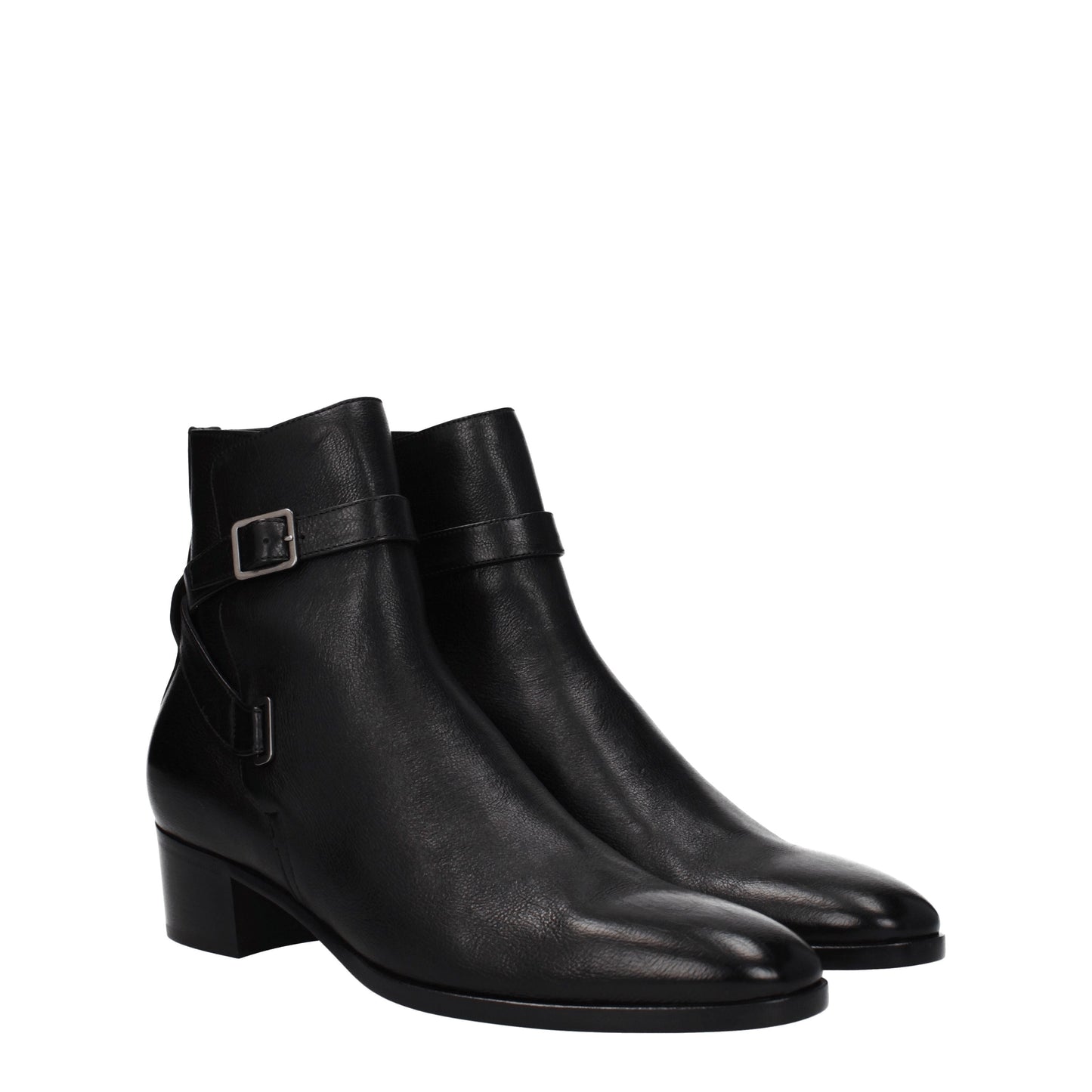 Saint Laurent Men's Ankle Boots Leather