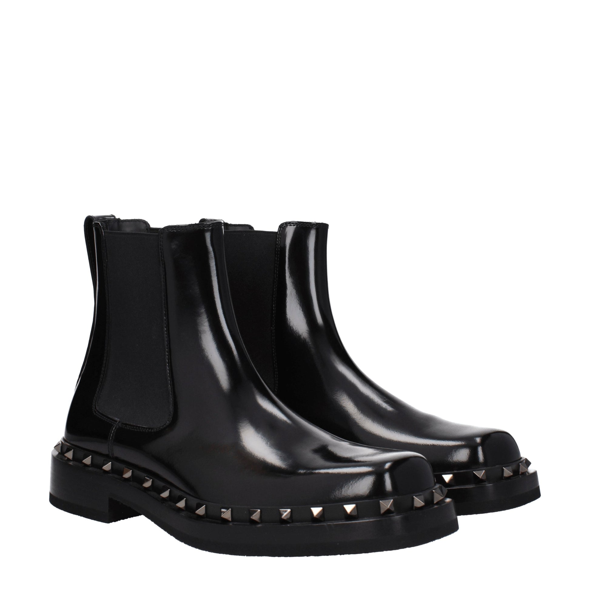 Valentino Garavani Men's Ankle Boots Leather