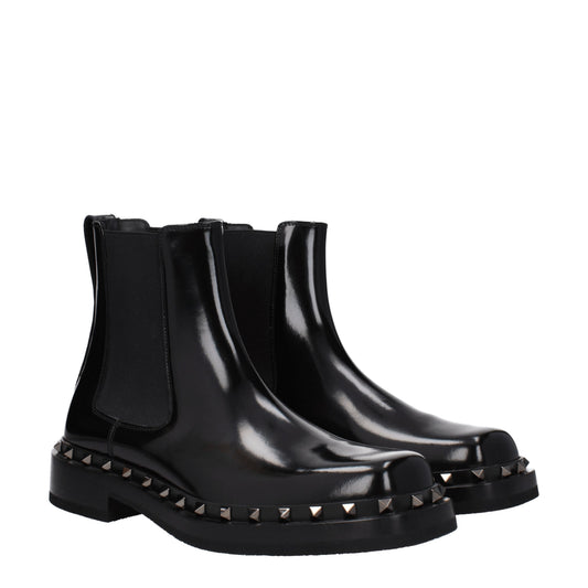 Valentino Garavani Men's Ankle Boots Leather