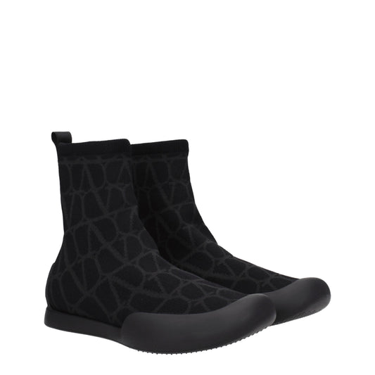 Valentino Garavani Men's Sneakers Fabric