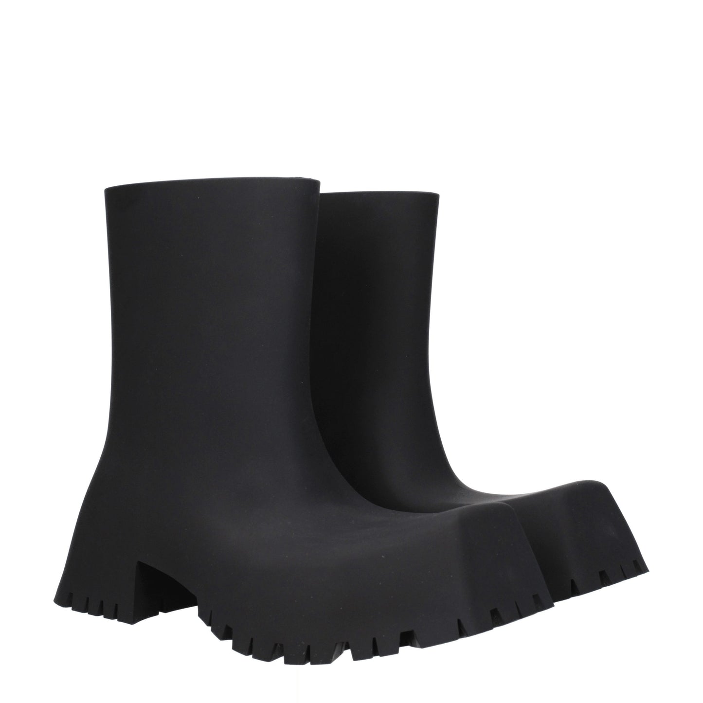 Balenciaga Women's Boots in Rubber Black