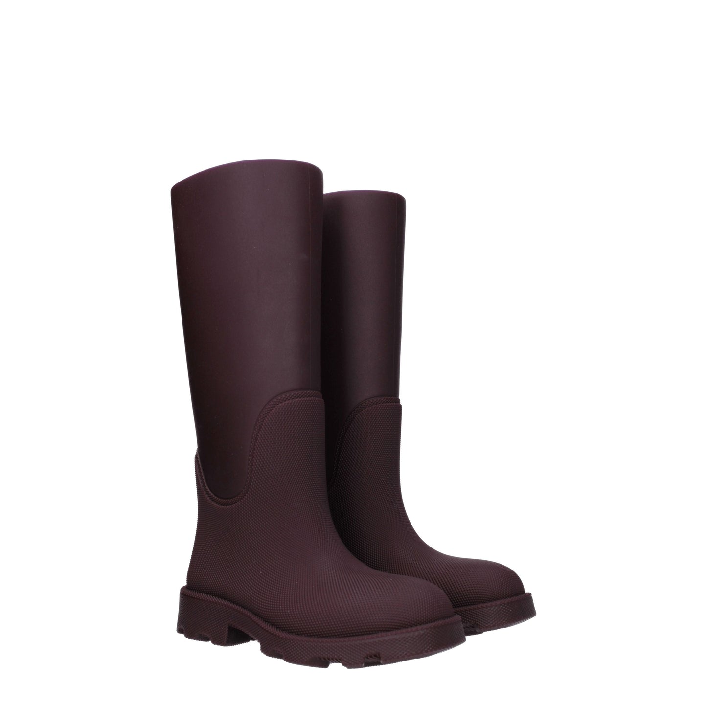 Burberry Women's Boots in Rubber Red/Bordeaux