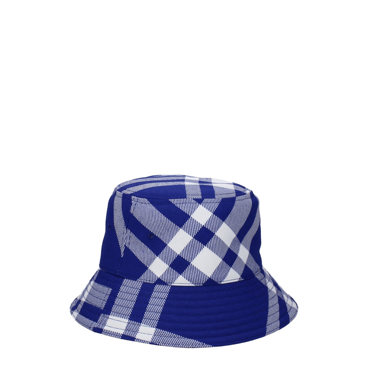 Burberry Hats Men Polyester Blue/White