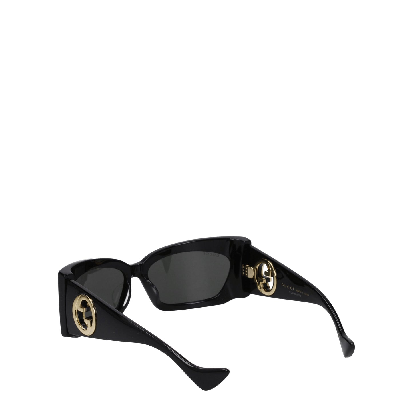 Gucci Sunglasses Women Acetate Black