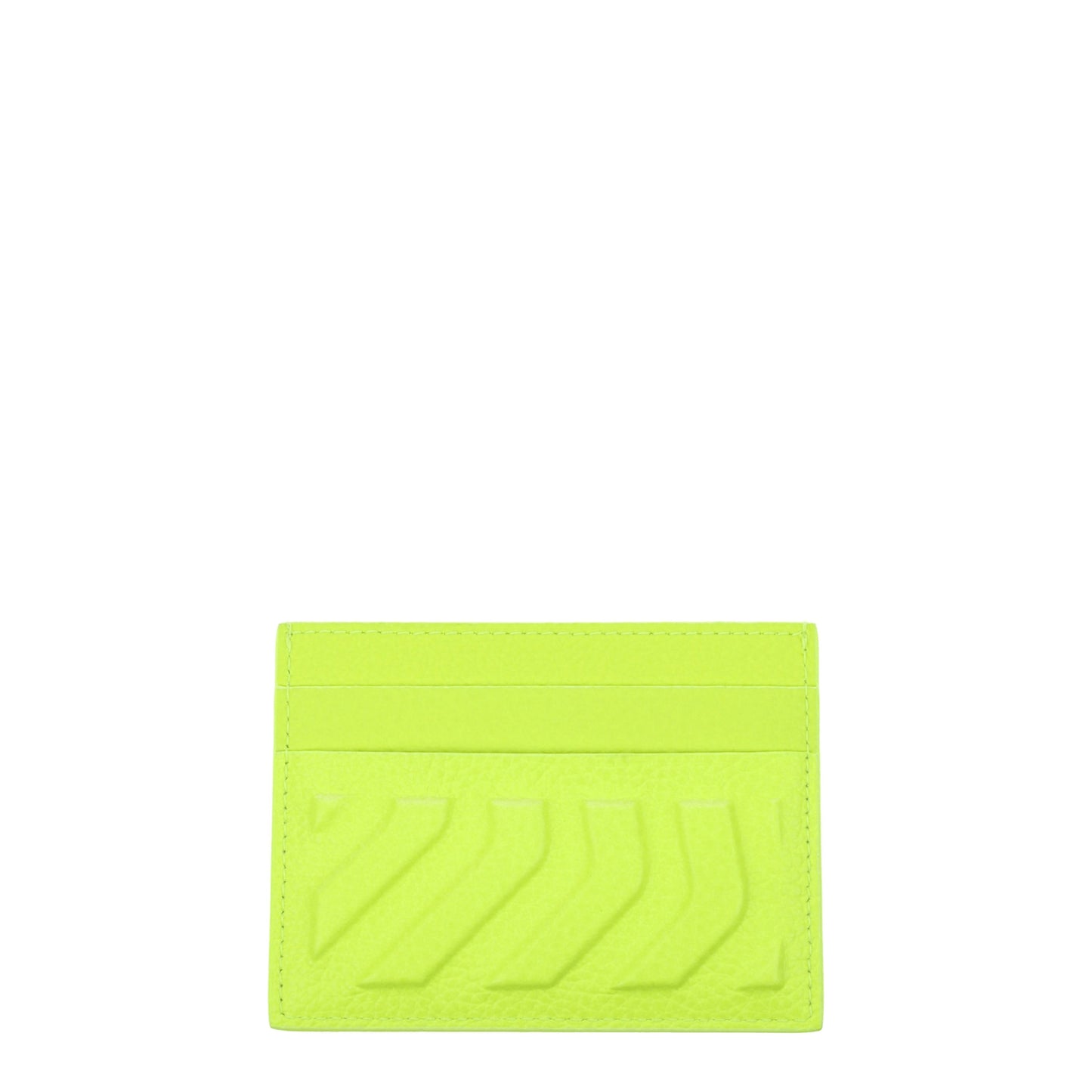 Balenciaga Document Holders Men Leather Yellow/Fluo Yellow