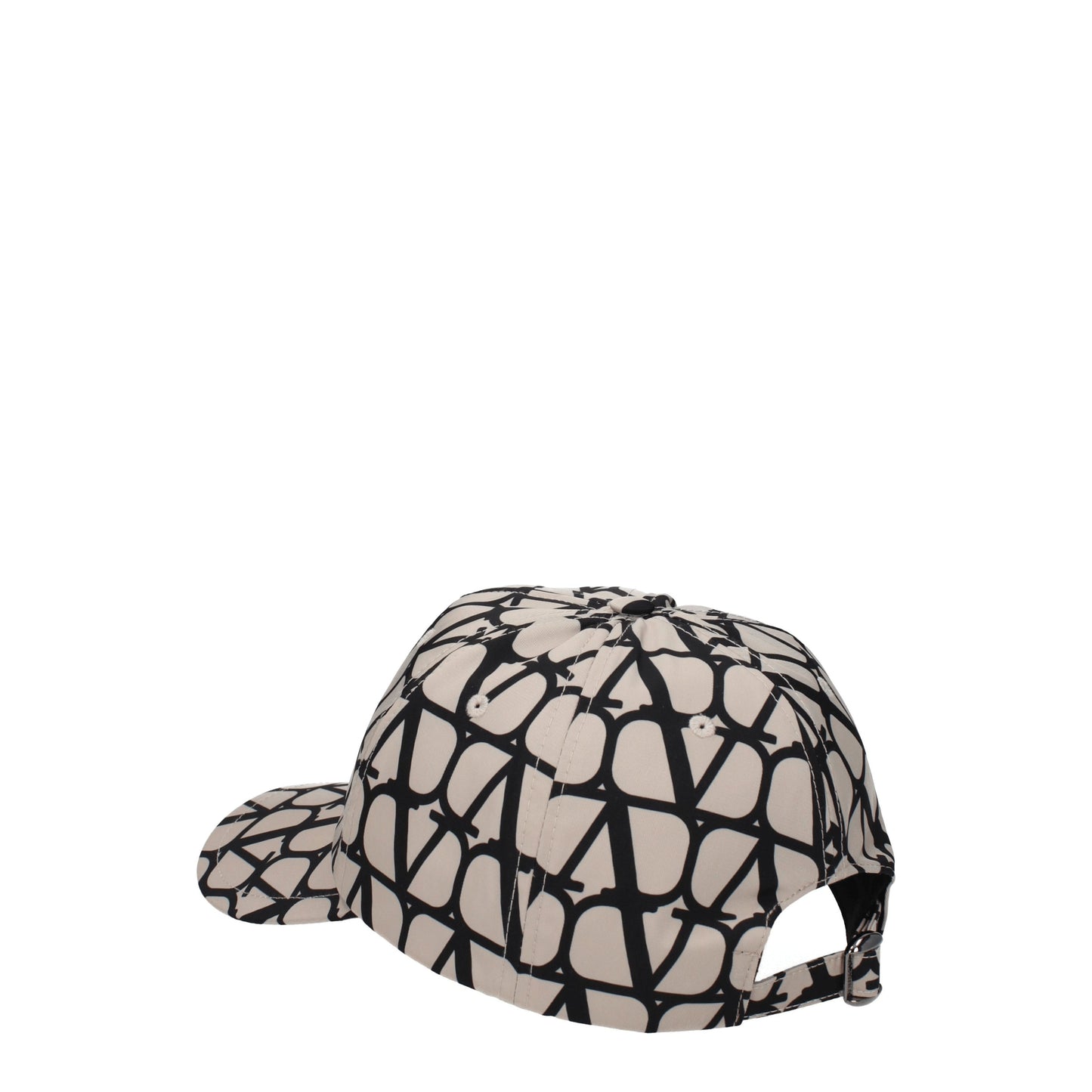 Valentino Garavani Hats Men Polyester Beige/Black