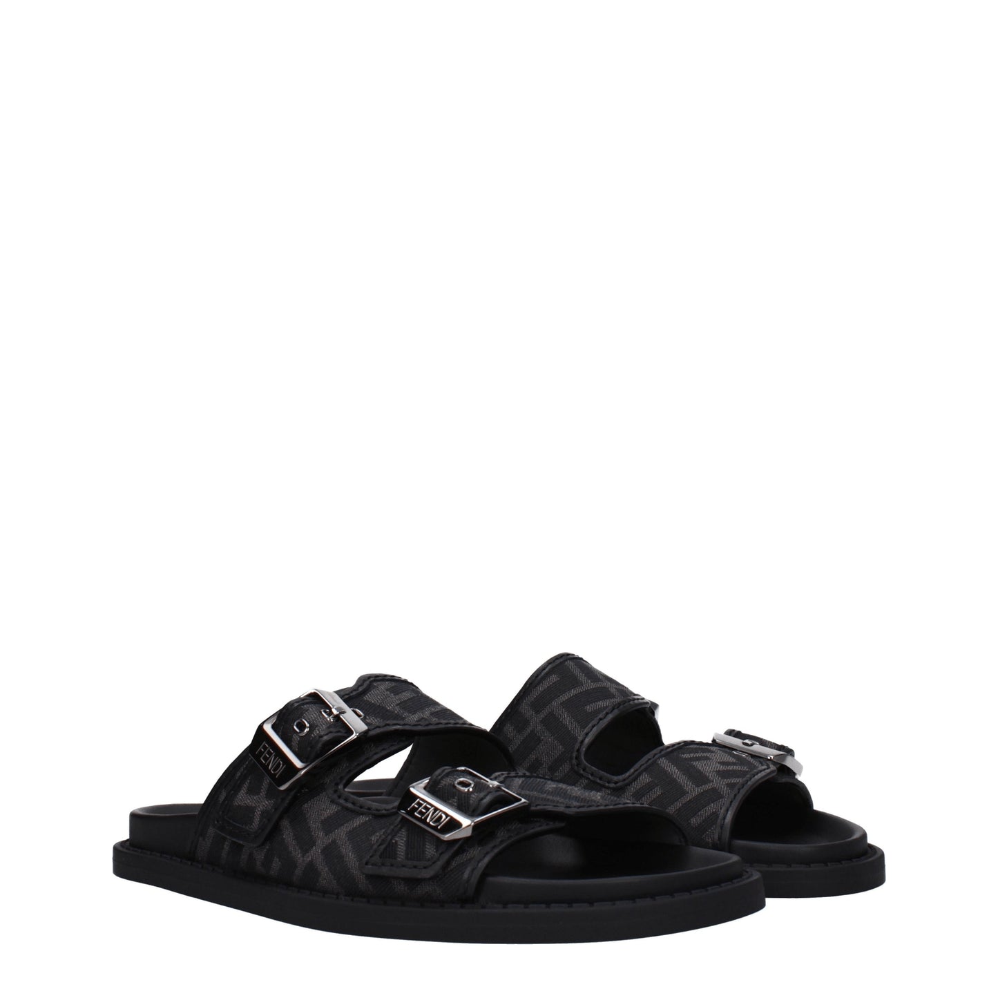 Fendi Men's Slippers and Clogs Fabric
