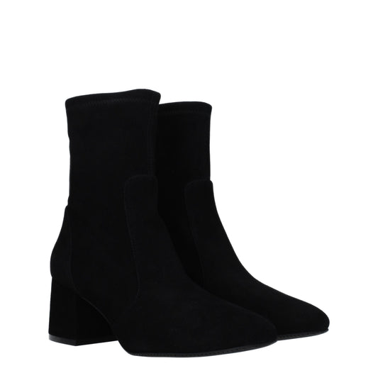 Stuart Weitzman Women's Boots in Suede Black