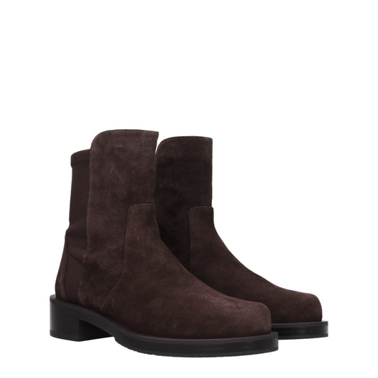 Stuart Weitzman Women's Boots in Suede Brown/Hickory