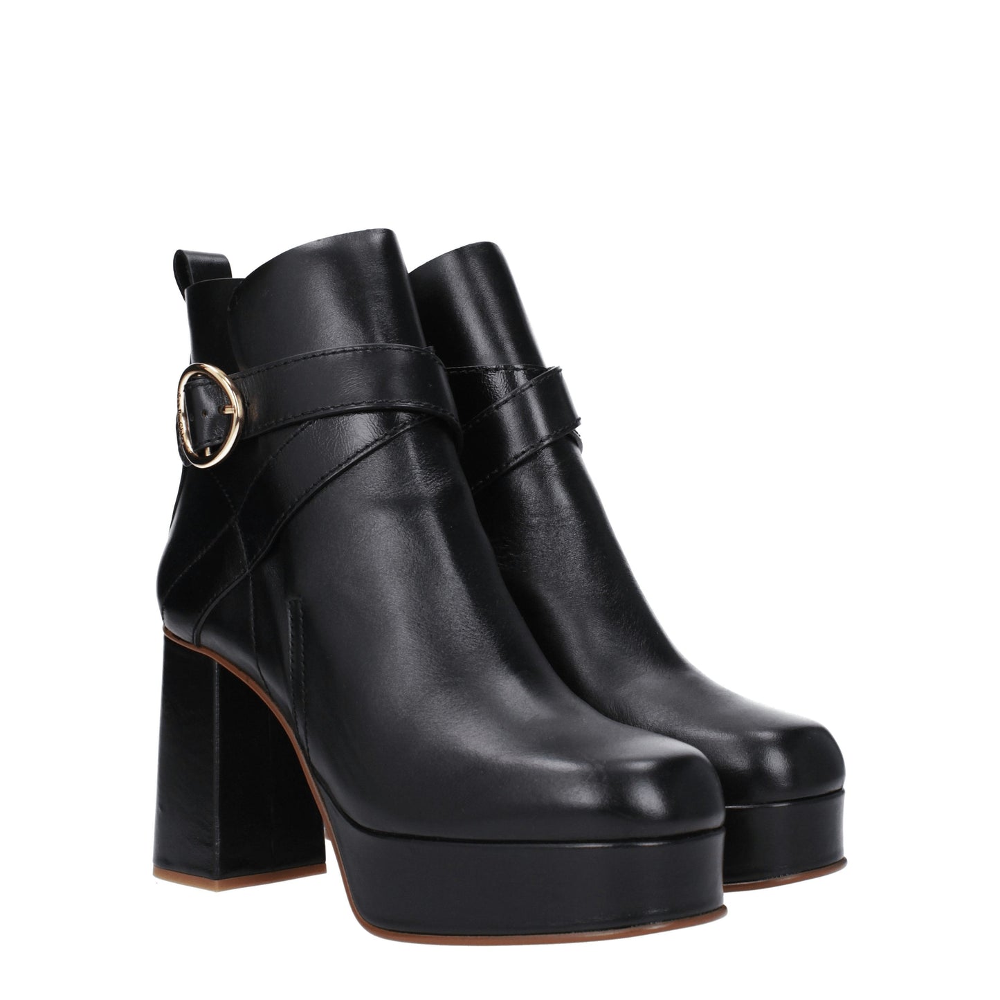 See by Chloé Women's Boots in Leather Black