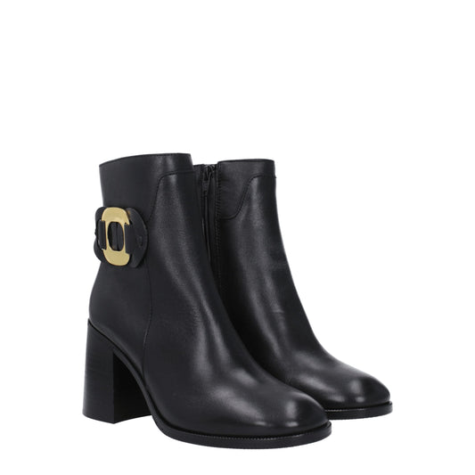 See by Chloé Women's Boots in Leather Black