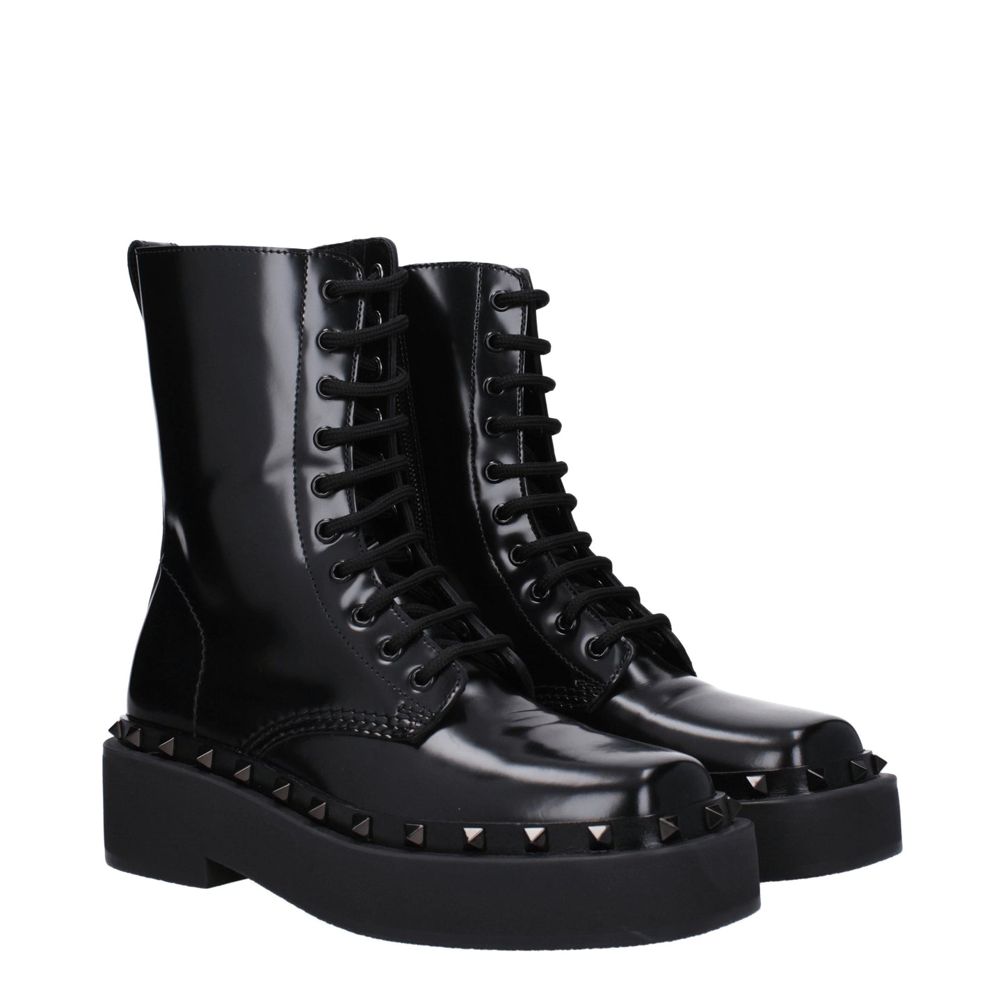 Valentino Garavani Women's Boots in Leather Black