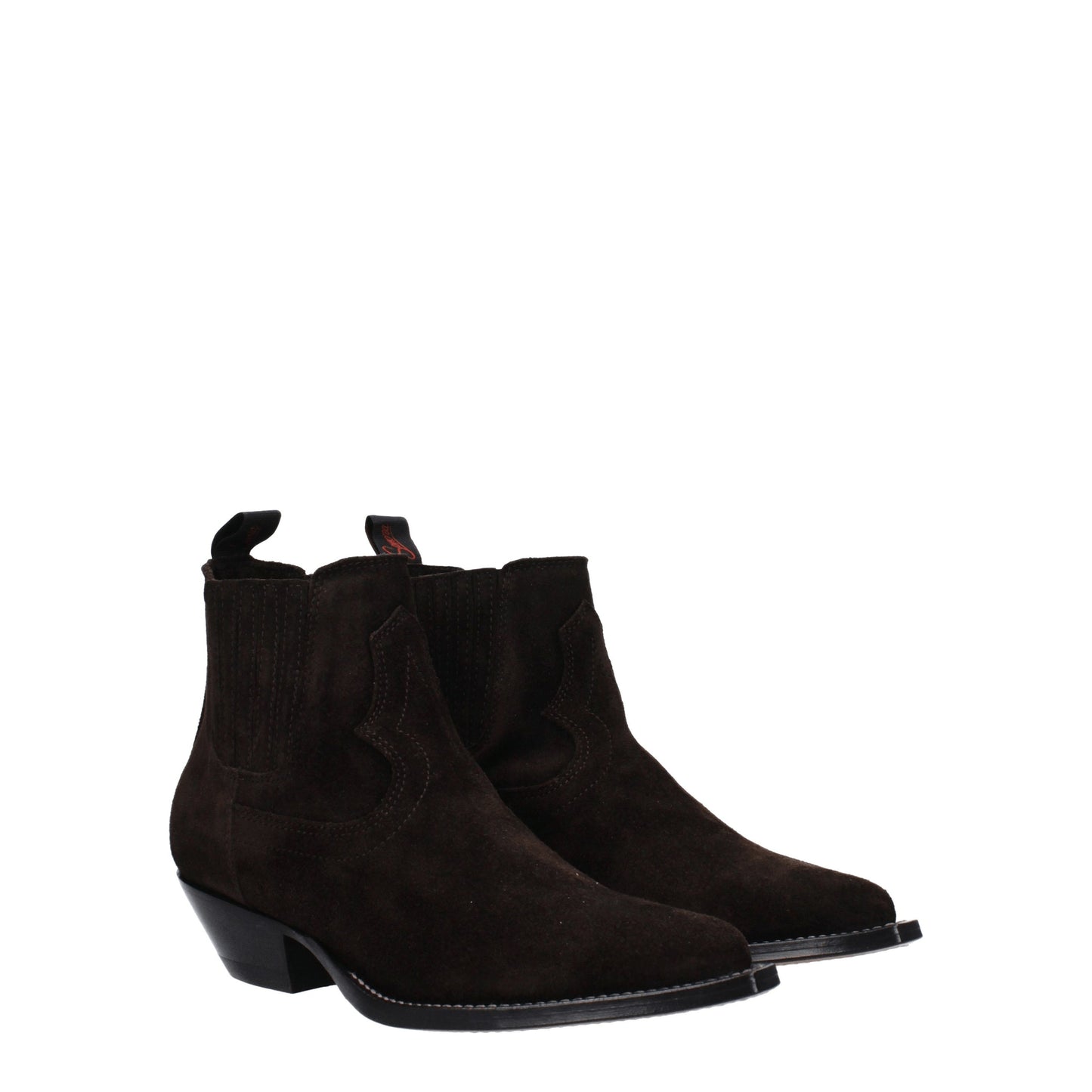 Sonora Women's Boots in Suede Brown