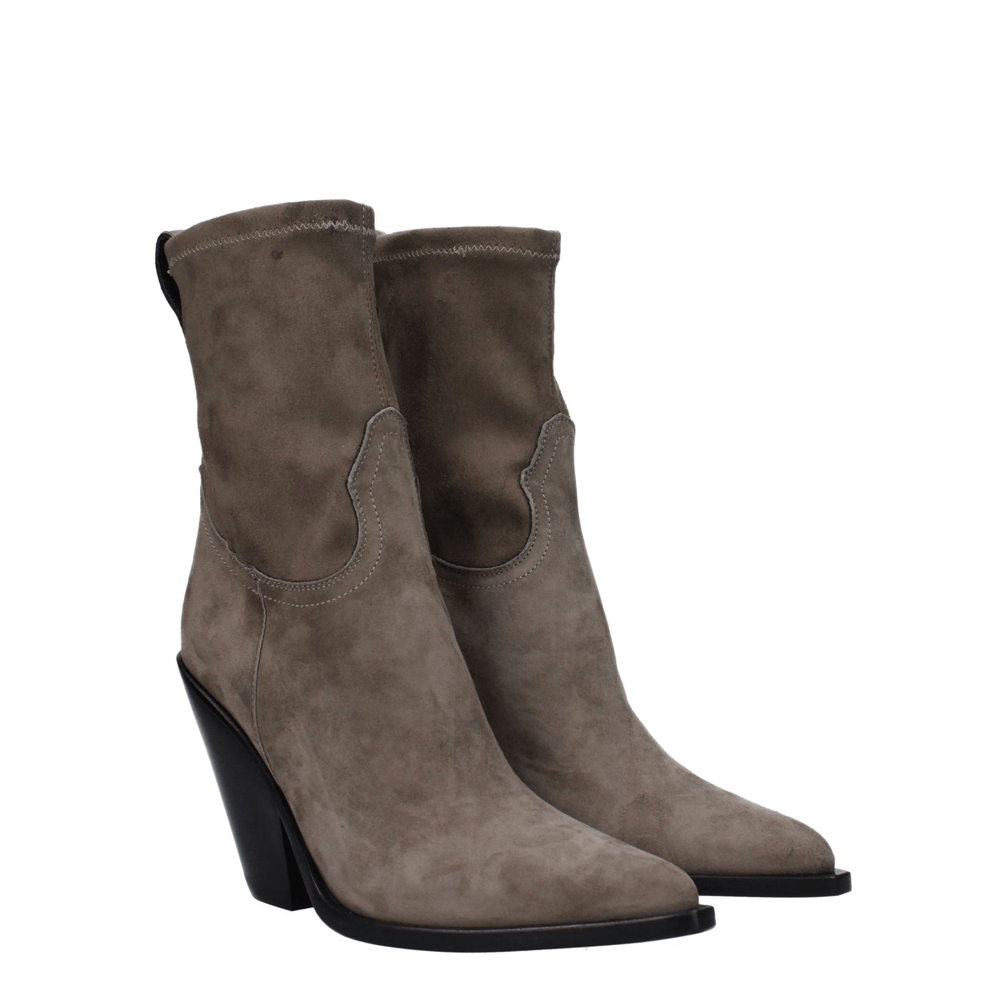 Sonora Women's Boots in Suede Gray