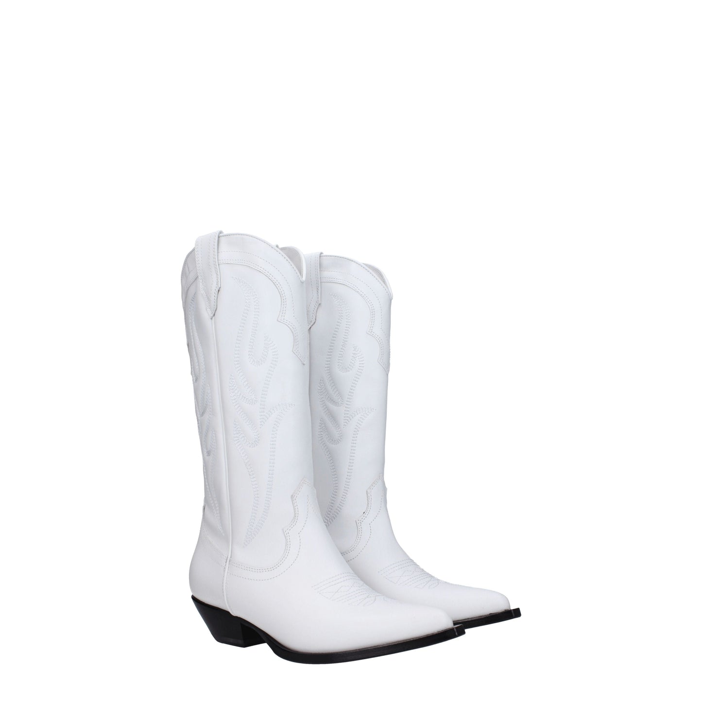 Sonora Women's Boots in Leather White